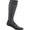 Mens Sockwell Sockwell Featherweight Knee High Socks 15-20 mmHg Men's Compression Socks Charcoal Charcoal