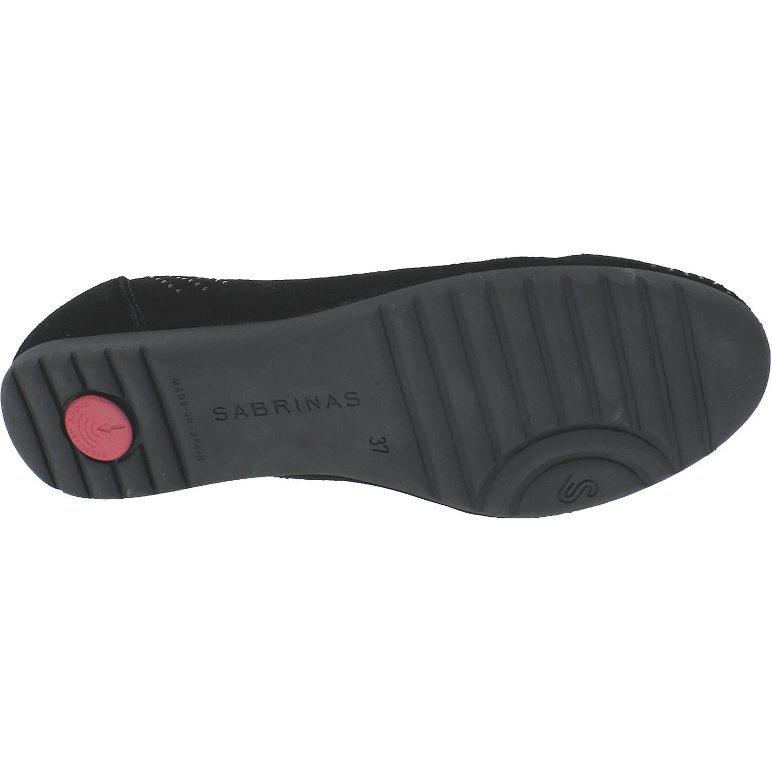 Womens Sabrinas Women's Sabrinas London 41120 Ante Black Nubuck Ante Black Nubuck