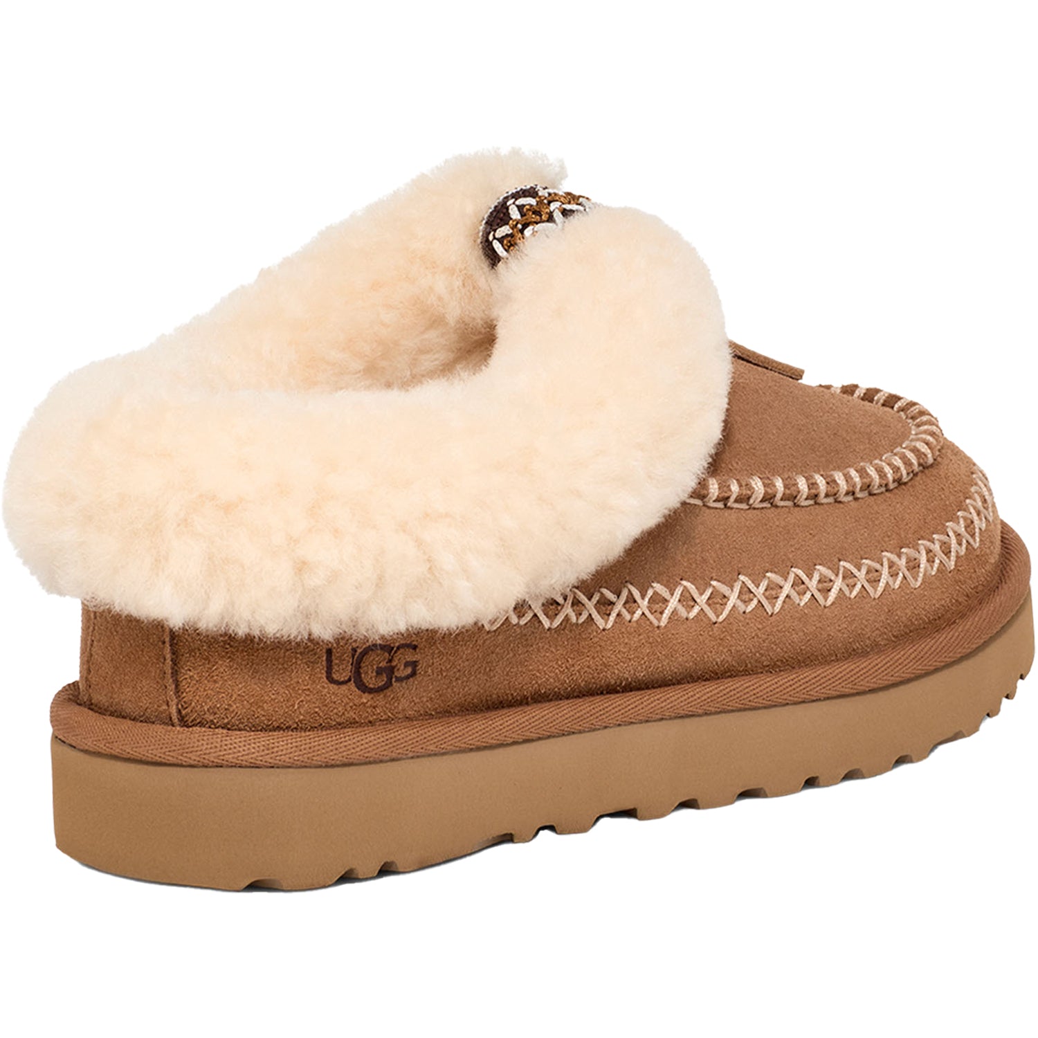 Womens Ugg UGG Tasman Alpine Women's Slippers Chestnut Suede Chestnut Suede