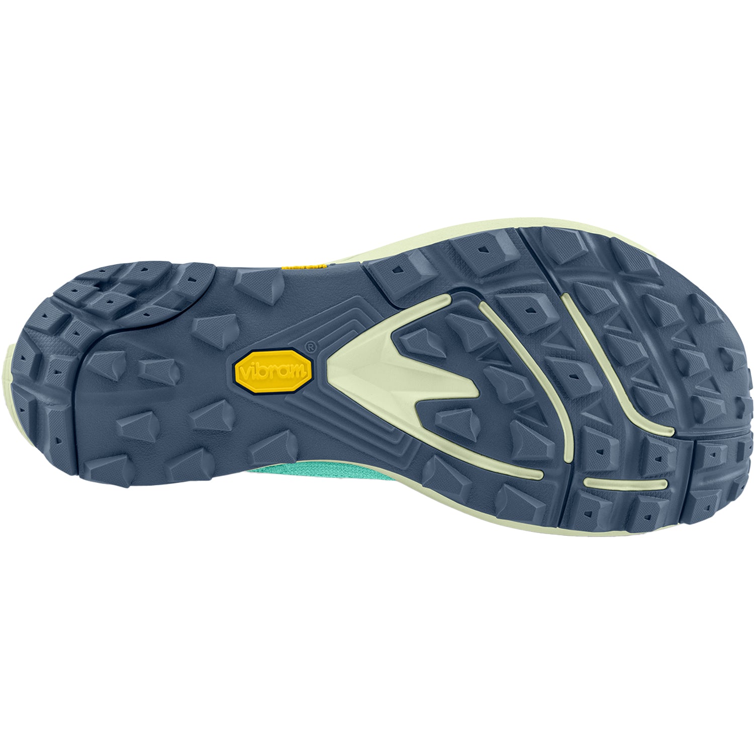 Womens Topo Women's Topo Pursuit 2 Blue/Green Blue/Green