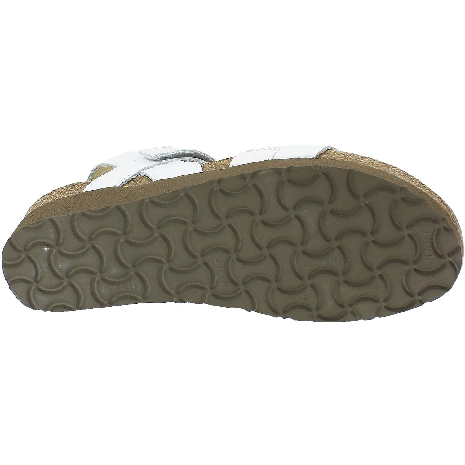 Womens Naot Naot Krista Women's Sandals White Leather White Leather