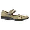 Womens Rockport Women's Rockport Cobb Hill Parker Linen Leather Linen Leather