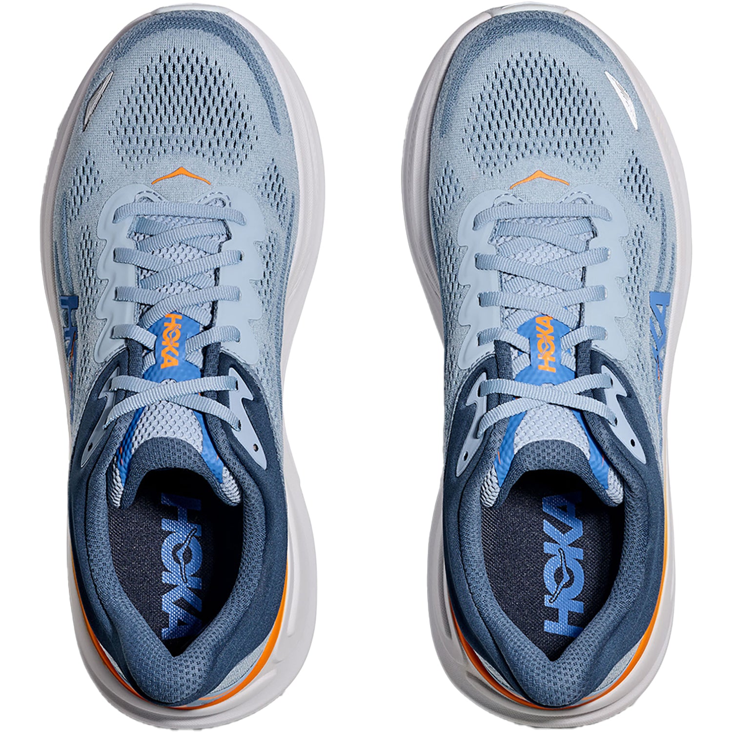 新品 HOKA/M BONDI 9 スニーカー Men's Hoka Bondi 9 Drizzle/Downpour Mesh (Neutral Support