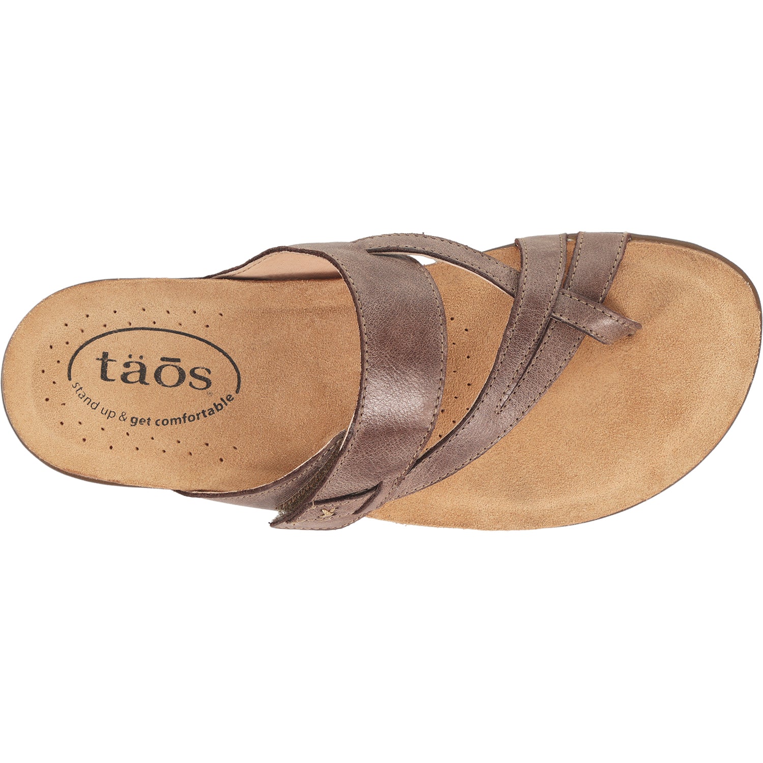 Womens Taos Taos Perfect Women's Sandals Espresso Leather Espresso Leather