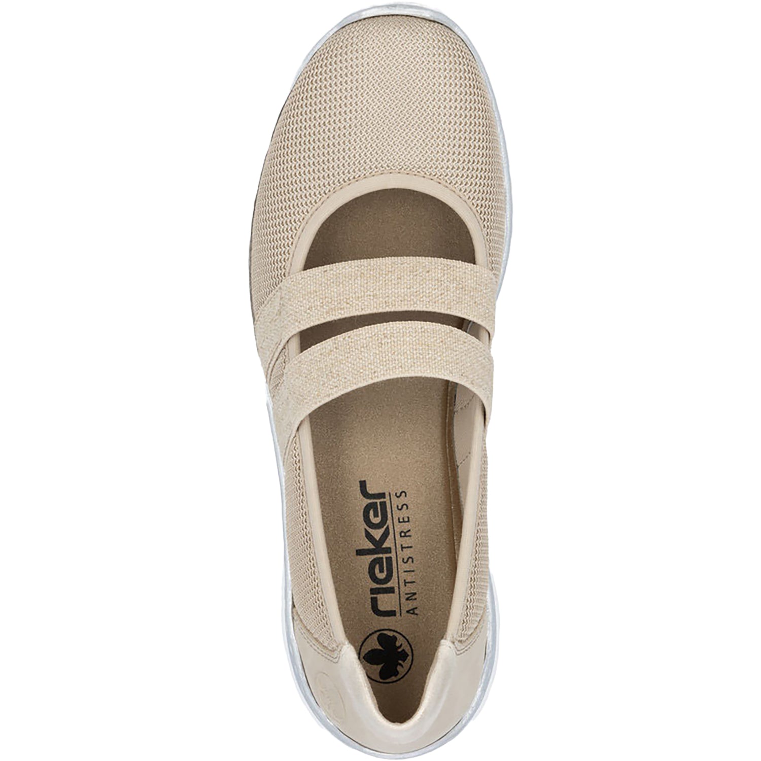 Womens Rieker Rieker L3281-62 Women's Shoes Lehm/Ginger/Muschel Lehm/Ginger/Muschel