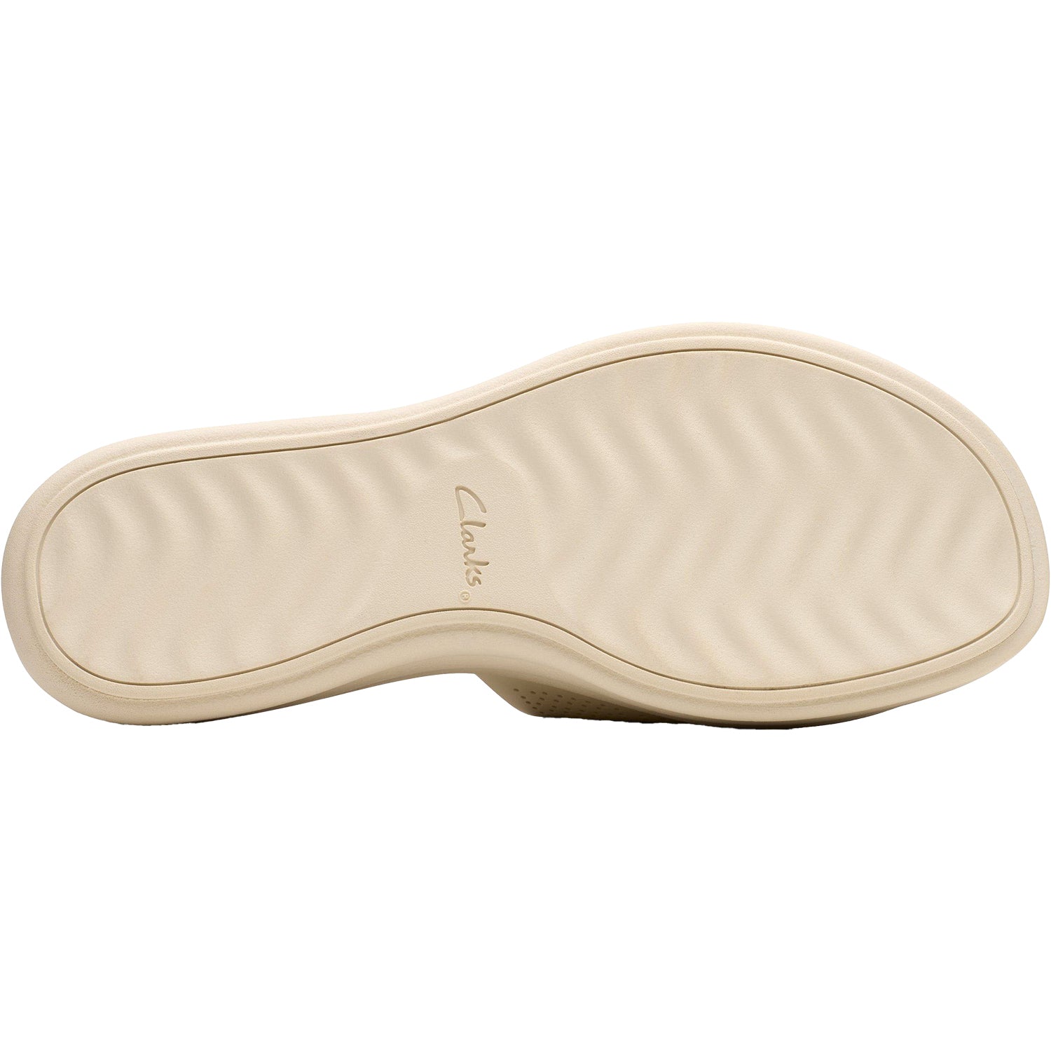 Womens Clarks Women's Clarks Drift Twist Cream Synthetic Cream