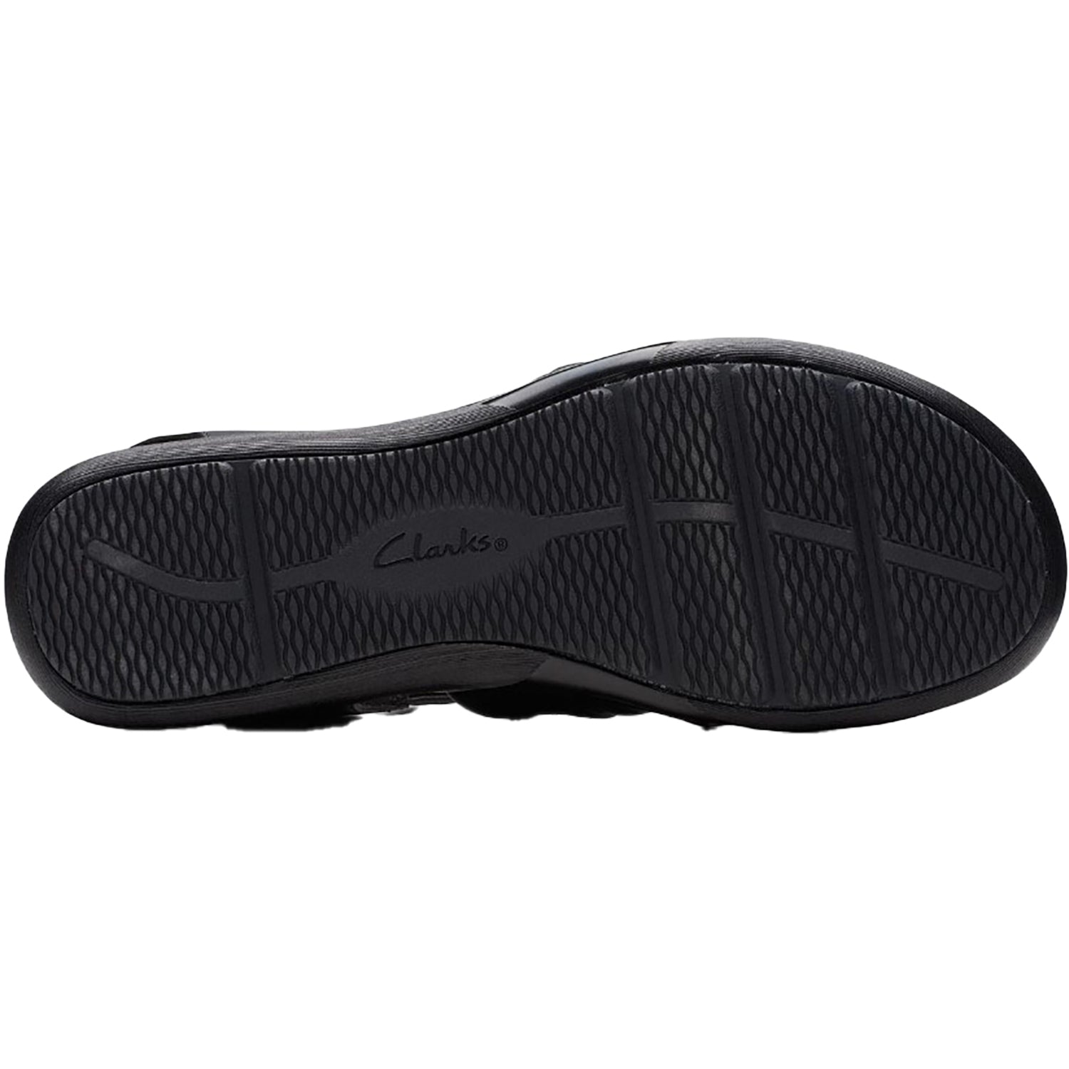 Womens Clarks Women's Clarks Kitly Ave Black Leather Black Leather