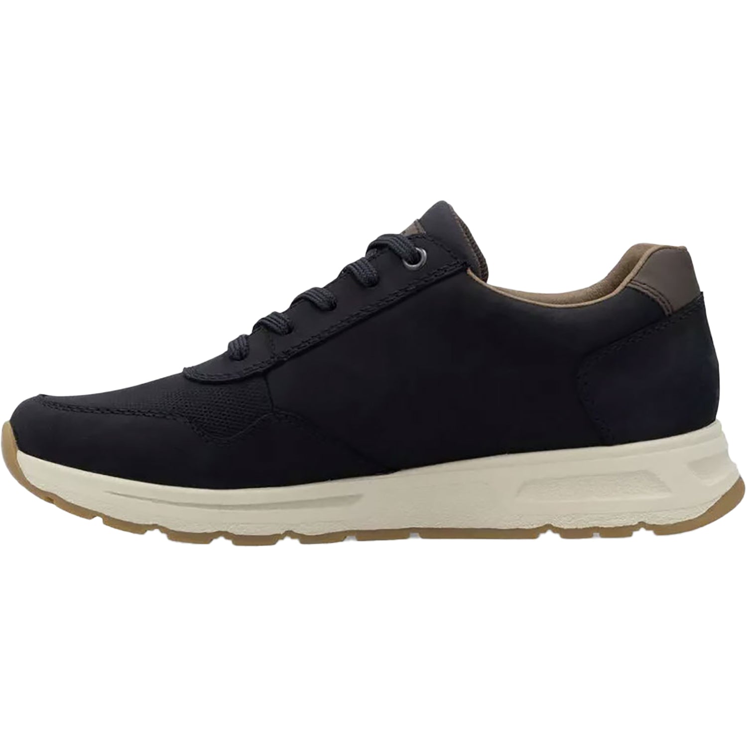 Mens Rieker Rieker B0701-15 Men's Sneakers Pazifik/Navy/Lake Leather Pazifik/Navy/Lake Leather