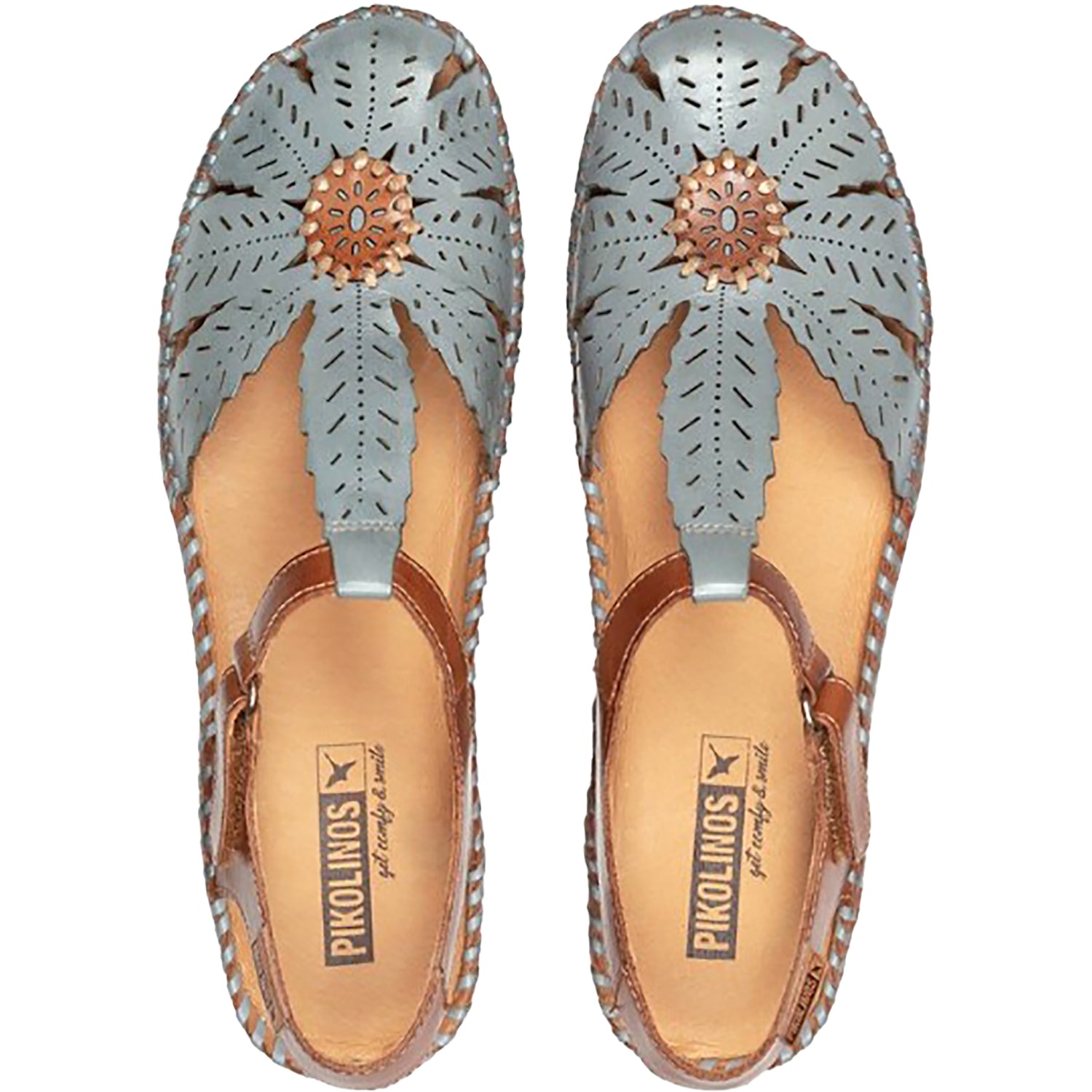 Womens Pikolinos Pikolinos P Vallarta 655-0841C1 Women's Sandals Denim Denim