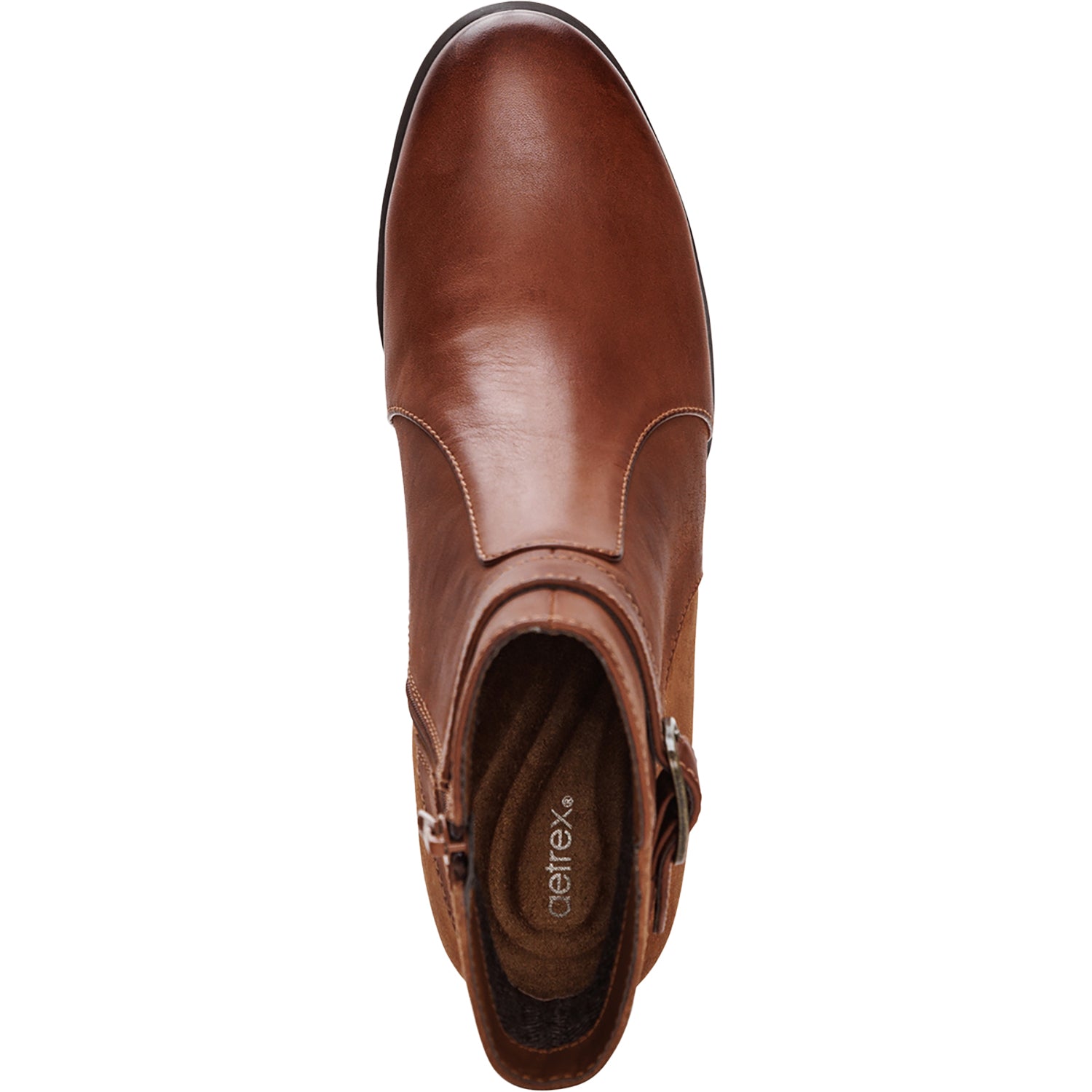 Womens Aetrex Aetrex Rebecca Women's Boots Cognac Cognac