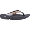 Womens Oofos OOFOS OOlala Luxe Women's Thong Sandals Latte Synthetic Latte Synthetic