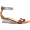 Womens Naot Naot Pixie Women's Wedge Sandals Maple Brown/Latte Brown/Mirror Leather Maple Brown/Latte Brown/Mirror Leather