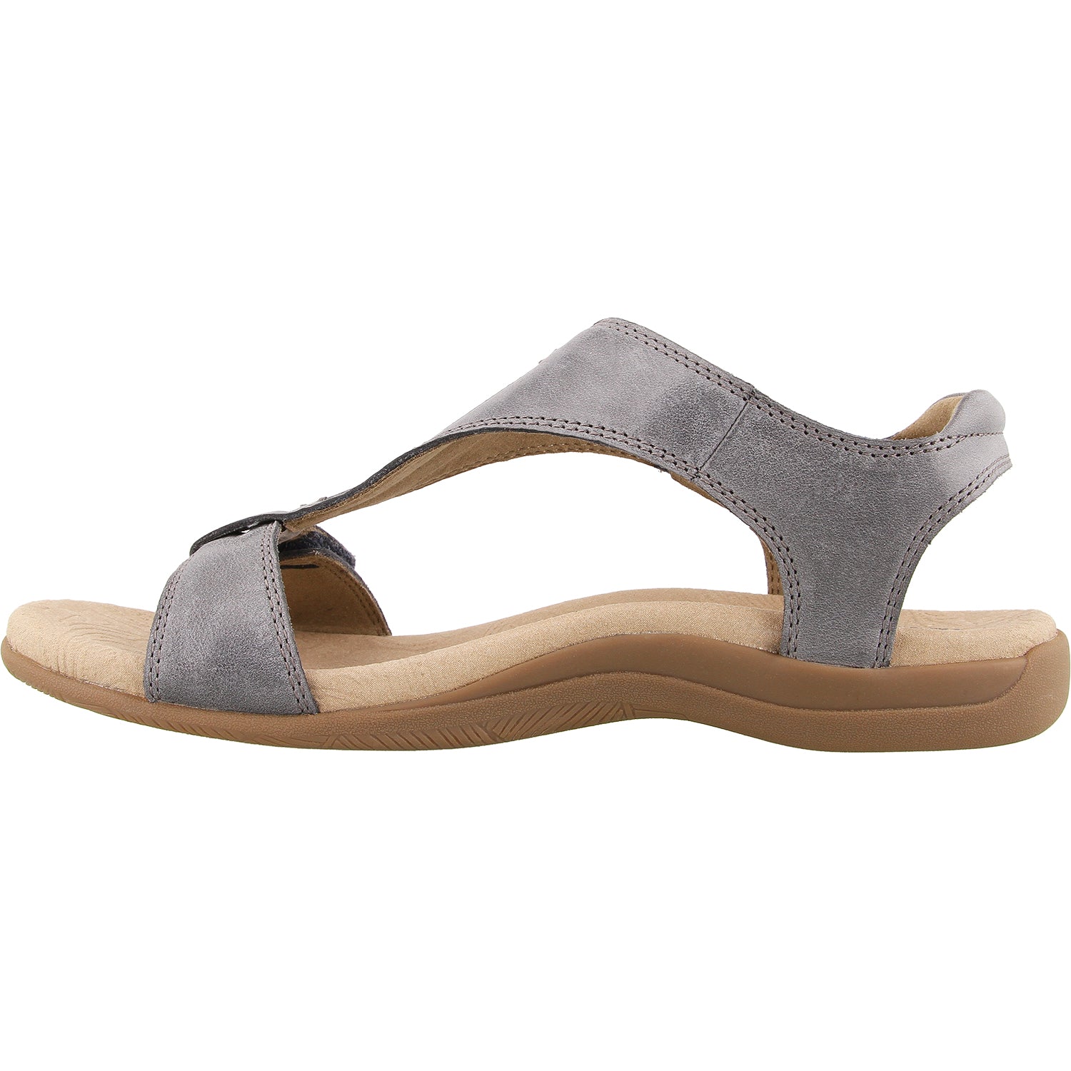 Womens Taos Women's Taos The Show Steel Leather Steel Leather