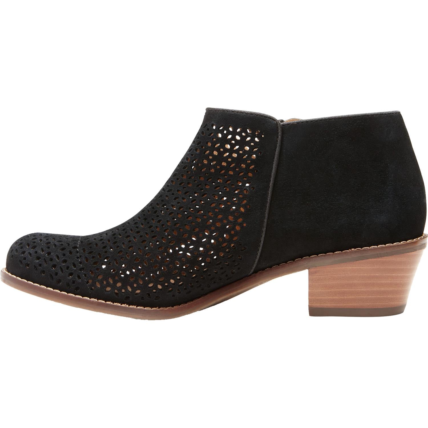 Womens Vionic Vionic Daytona Women's Ankle Boots Black Suede Black Suede