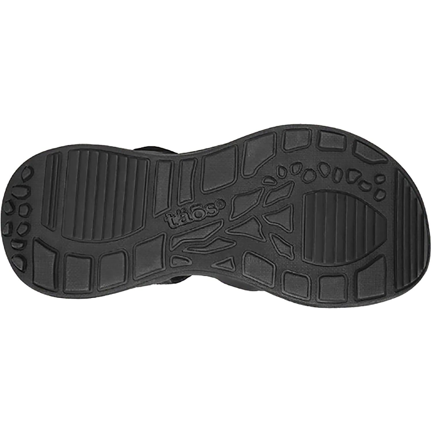 Womens Taos Taos Super Z Women's Outdoor Sandals Black/Black Leather/Nylon Black/Black Leather/Nylon