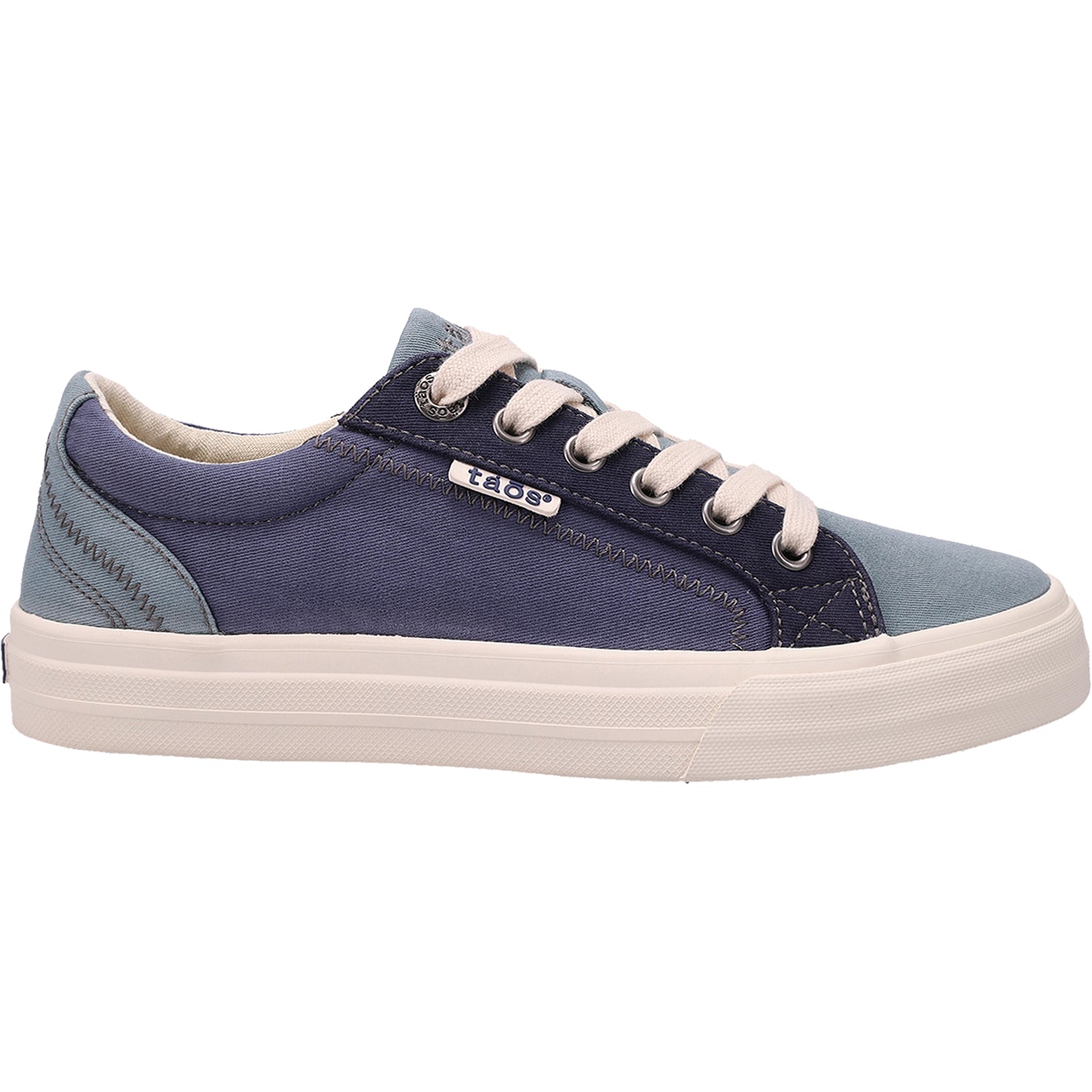 Womens Taos Taos Plim Soul Women's Sneakers Indigo Multi Canvas Indigo Multi Canvas