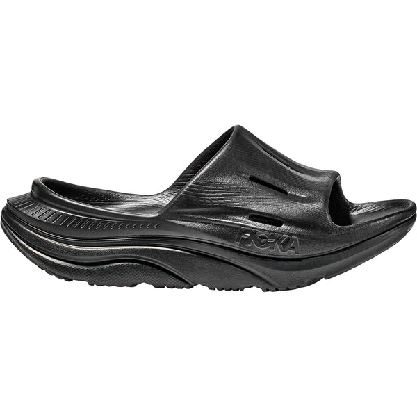靴 HOKA ORA RECOVERY SLIDE 3 27cm black CLEARANCE!! Hoka Ora Recovery Slide 3 Mens (Black) | eBay