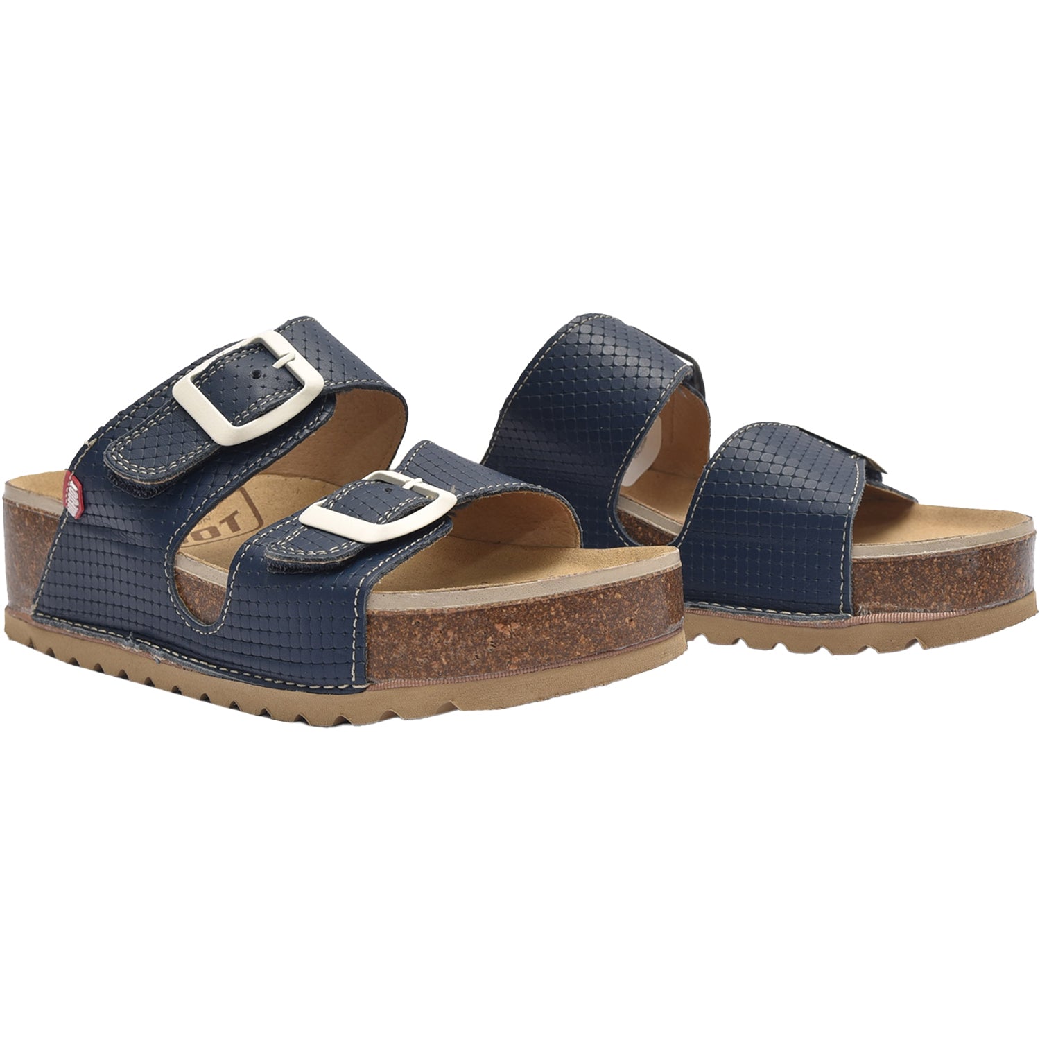 Womens On foot On Foot - Casitas 1112 Naoshima Women's Sandals Marino Marino