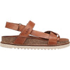 Womens Taos Taos Sideways Women's Ankle Strap Sandals Caramel Leather Caramel Leather
