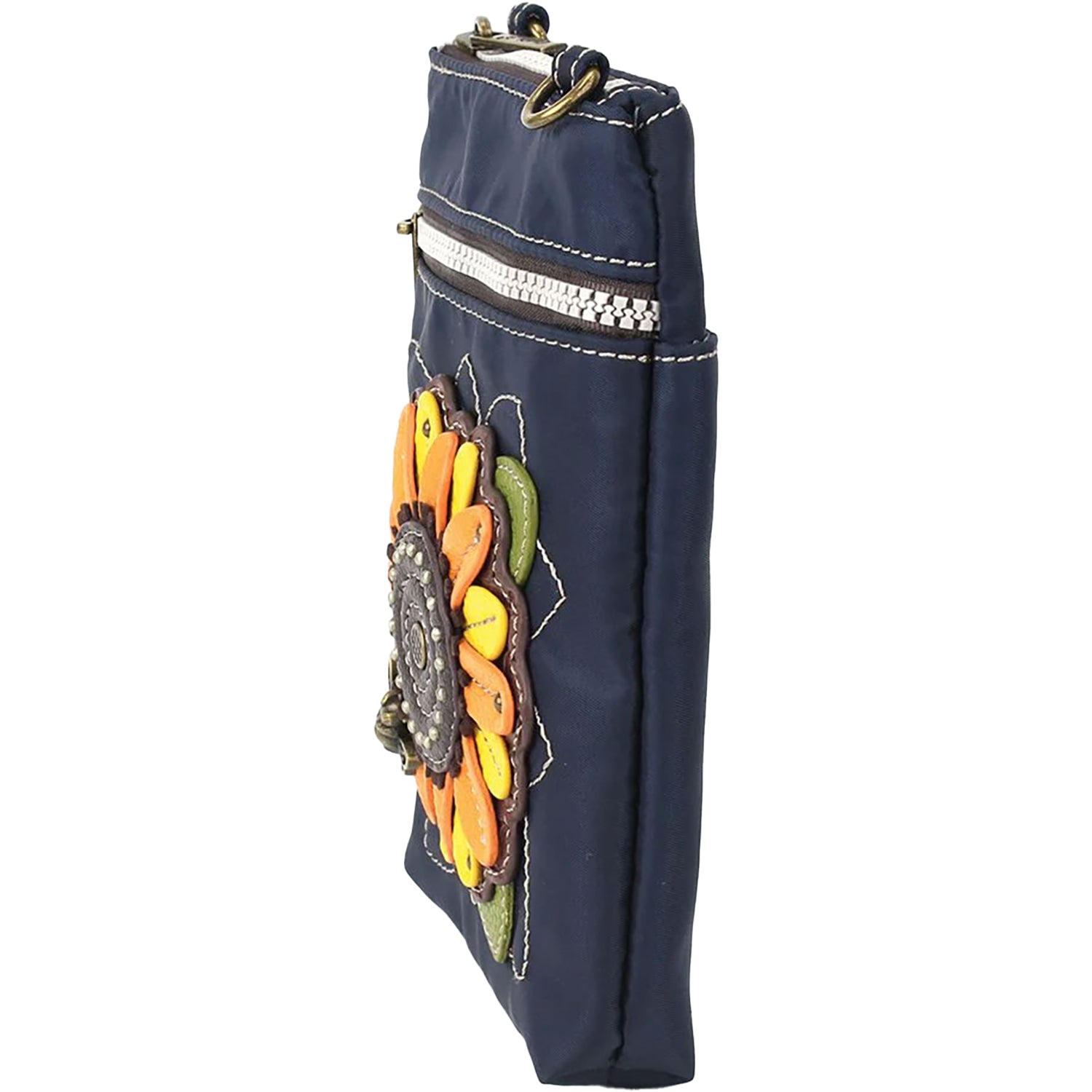 Unisex Chala Chala Sunflower Cellphone Xbody Navy Synthetic Navy