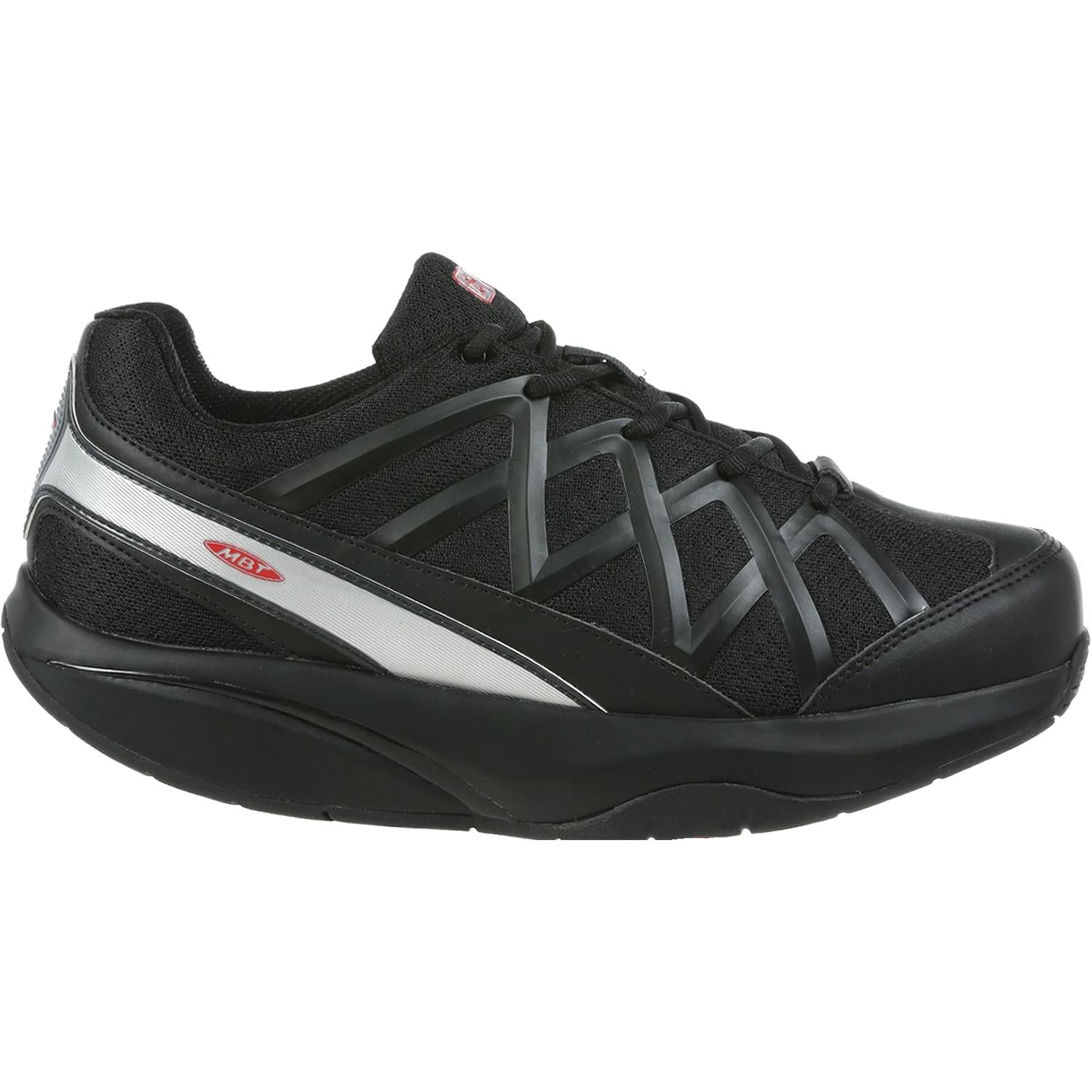 Women's MBT Sport 3X Black Synthetic/Mesh – Footwear