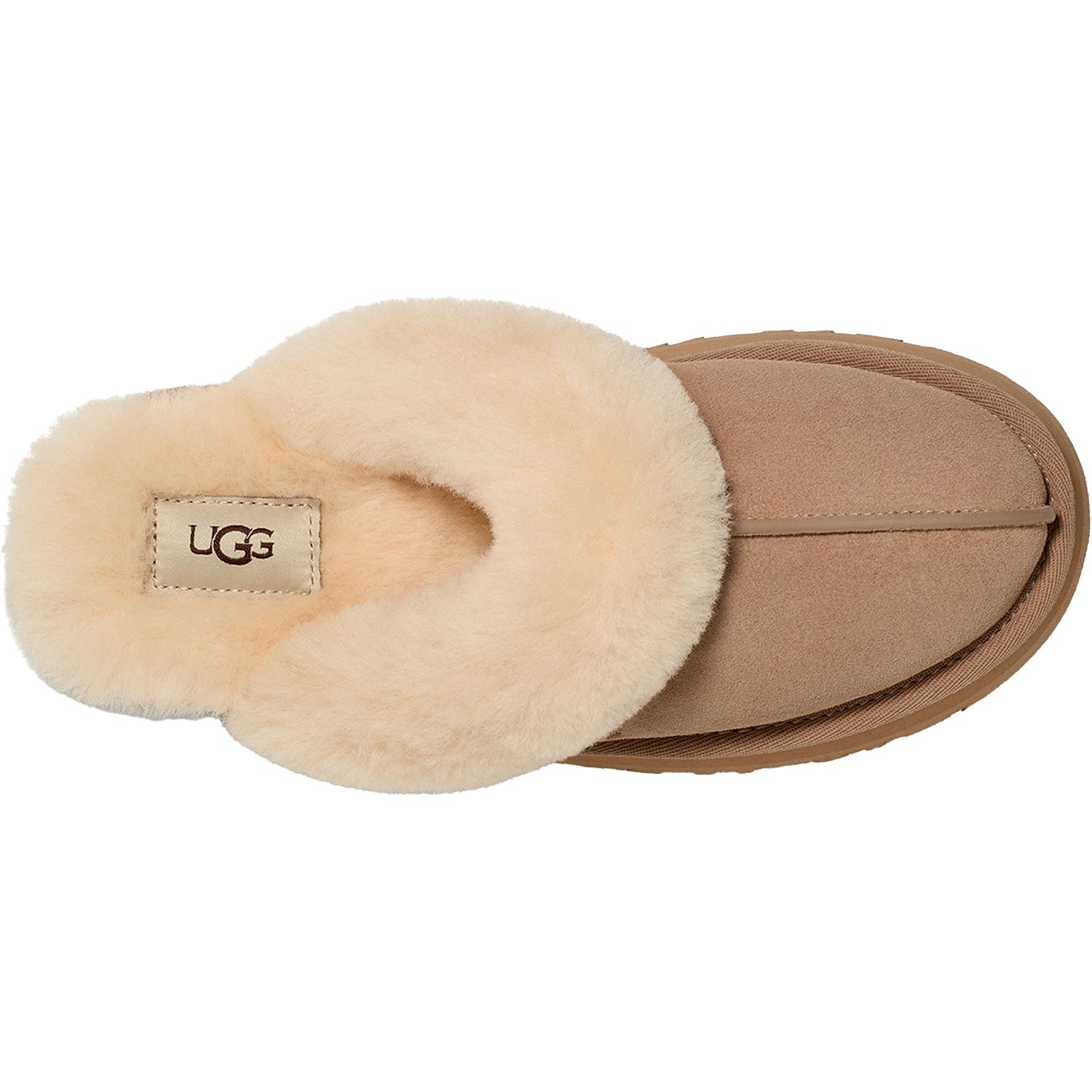 Womens Ugg Women's UGG Disquette Sand Suede Sand