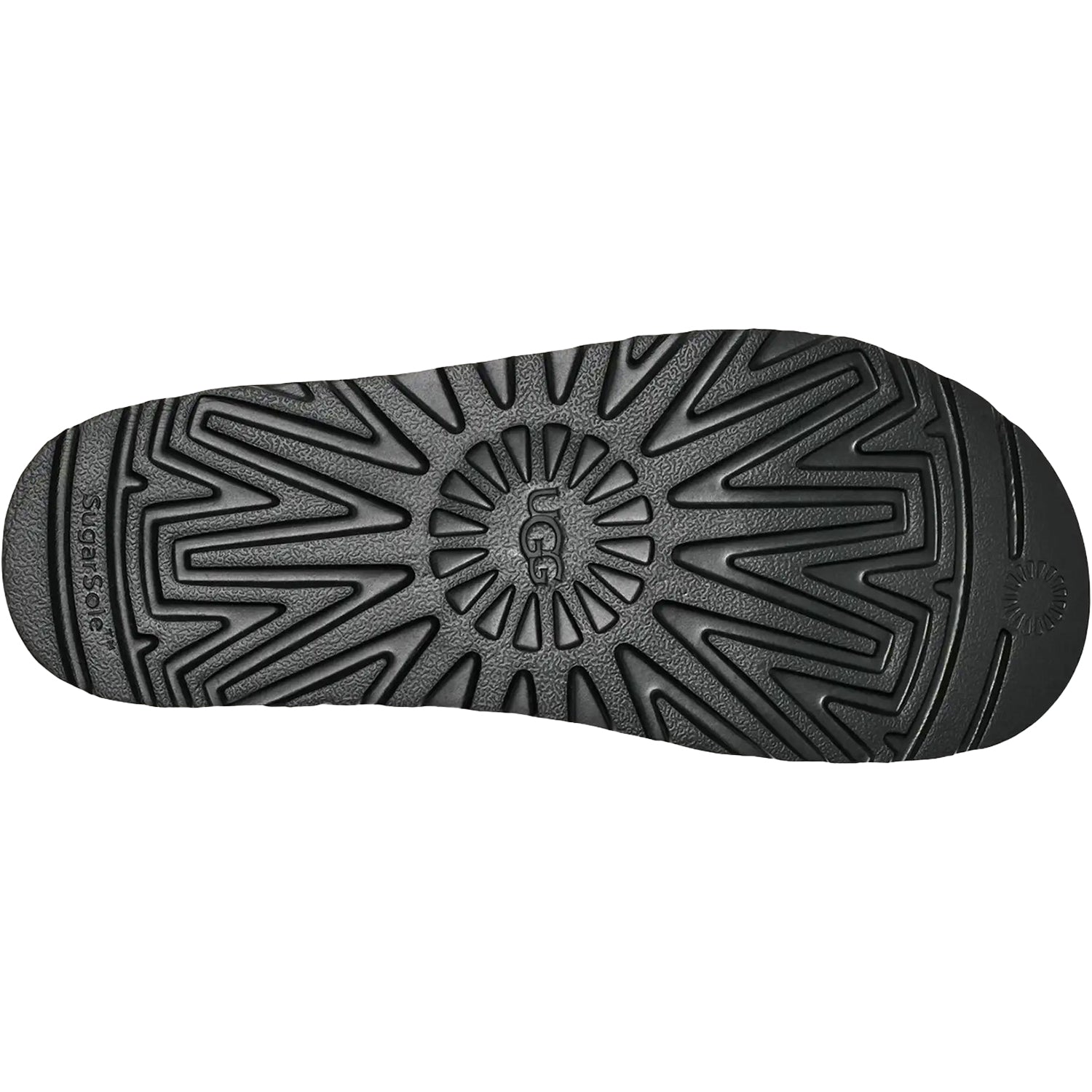 Womens Ugg UGG Goldenstar Women's Sandals Black Suede Black Suede