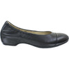 Womens Dansko Dansko Lisanne Women's Ballerina Flats Black Milled Nappa Leather Black Milled Nappa Leather