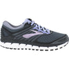 Womens Brooks Brooks Ariel 18 Women's Running Shoes Ebony/Black/Thistle Mesh Ebony/Black/Thistle Mesh