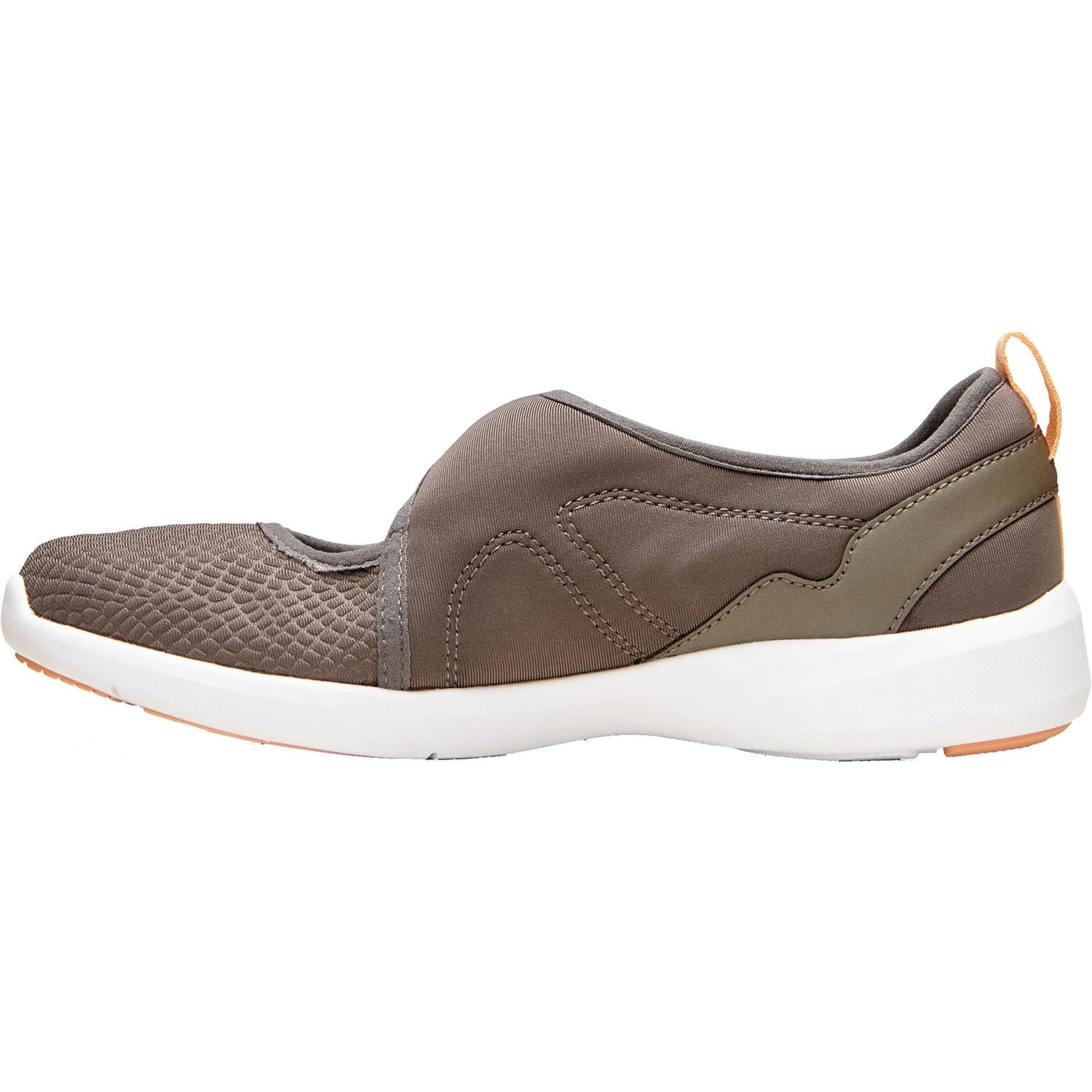 Womens Vionic Vionic Sonnet Women's Slip On Sneakerss Greige Fabric Greige Fabric
