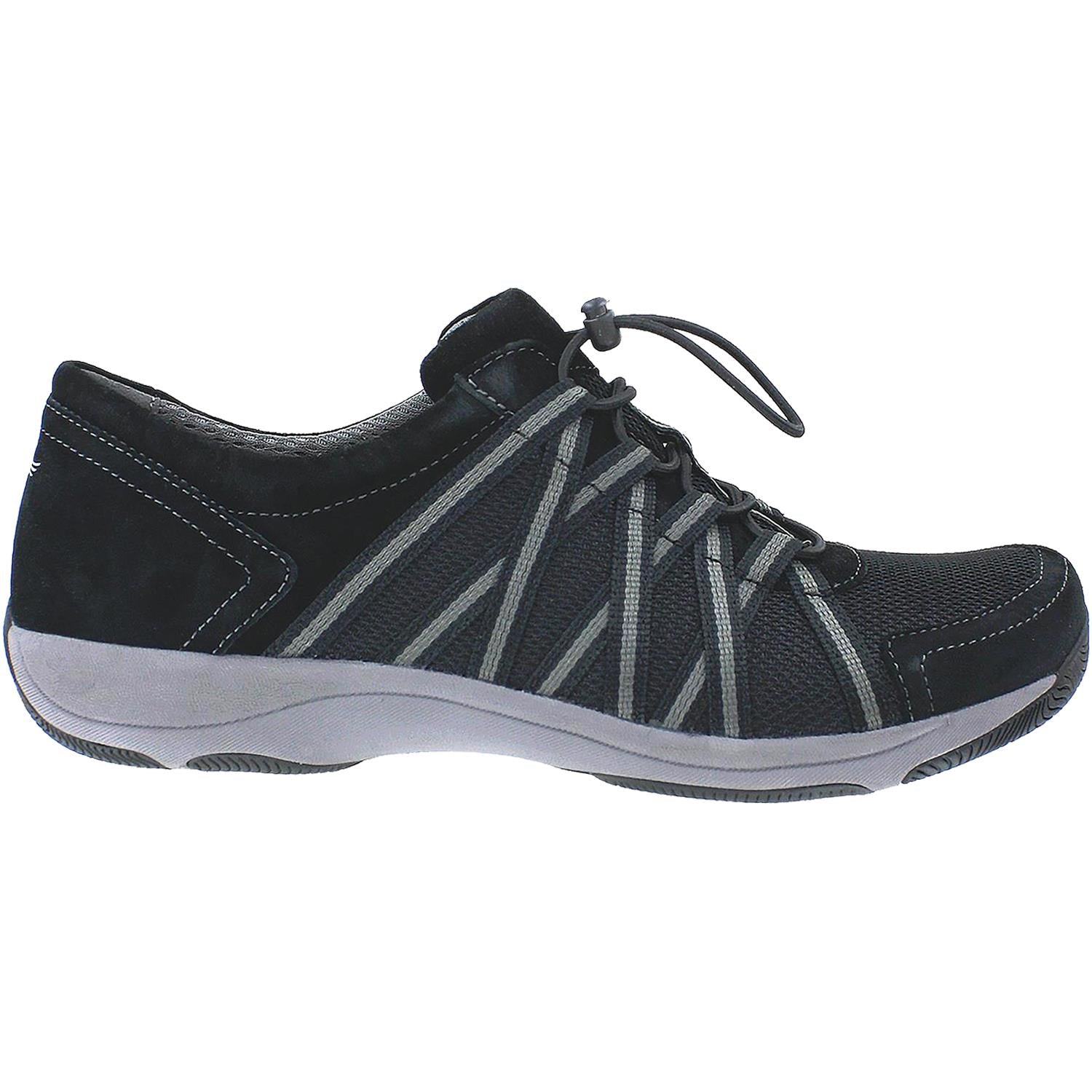 Womens Dansko Dansko Honor Women's Sneakers Black Suede Black Suede
