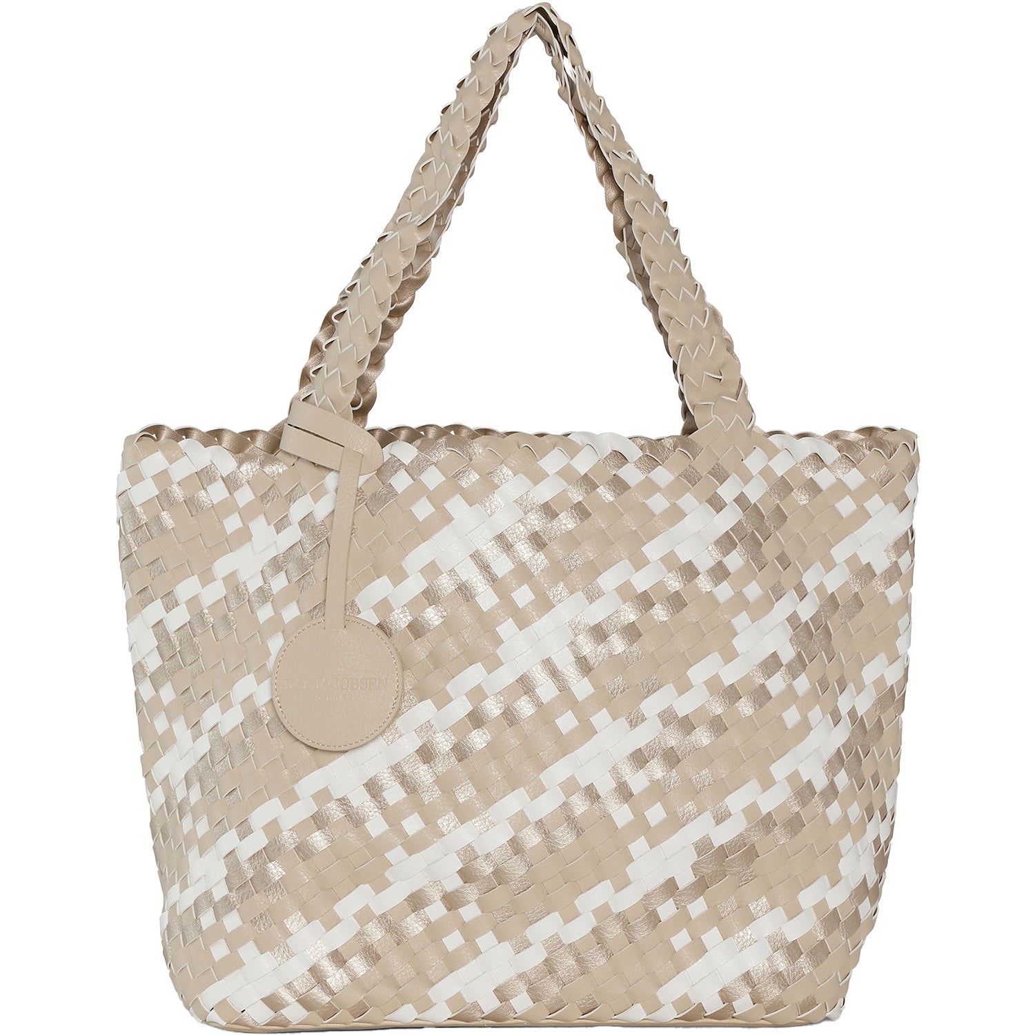 Ilse Jacobsen Bag 08 Graphics Reversible Shopper Women's Purse
