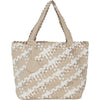 Womens Ilse jacobsen Women's Ilse Jacobsen Bag 08 Graphics Reversible Shopper Ivory/White Synthetic Ivory/White Synthetic