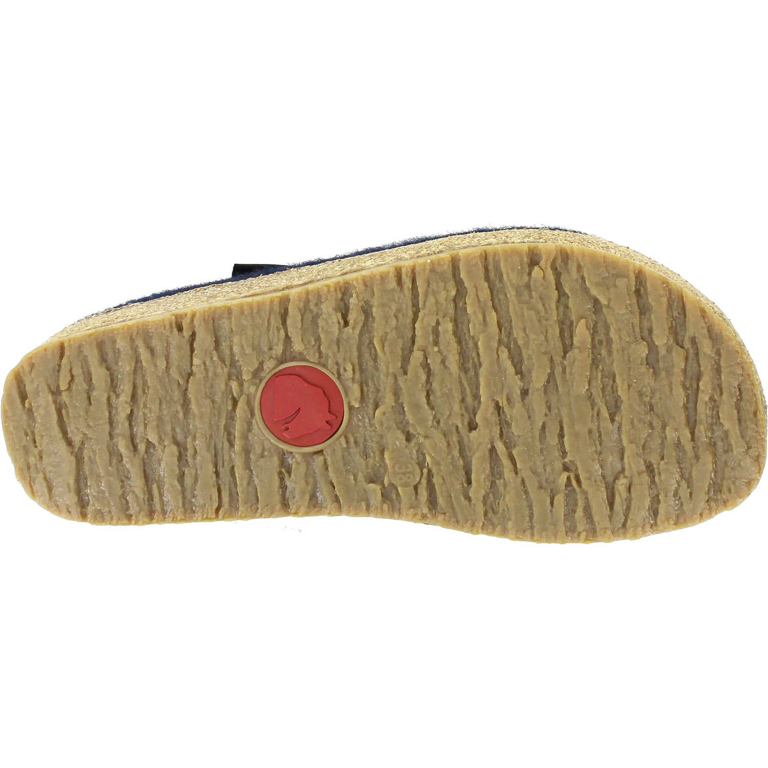 Unisex Haflinger Haflinger Zig Zag Unisex Wool Clogs Captains Blue Wool Captains Blue Wool