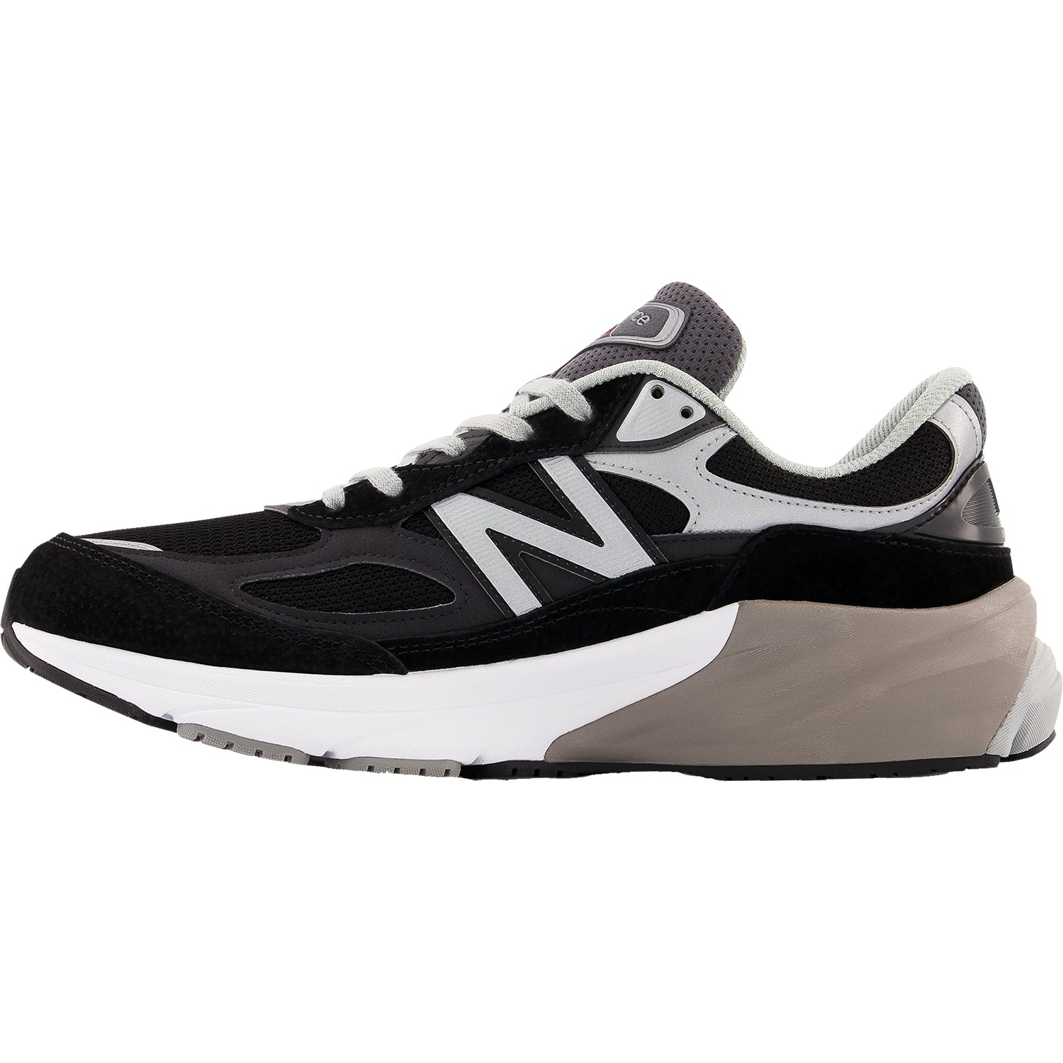 Womens New balance Women's New Balance W990BK6 Black/White Suede/Mesh - Made in USA Black Suede/Mesh