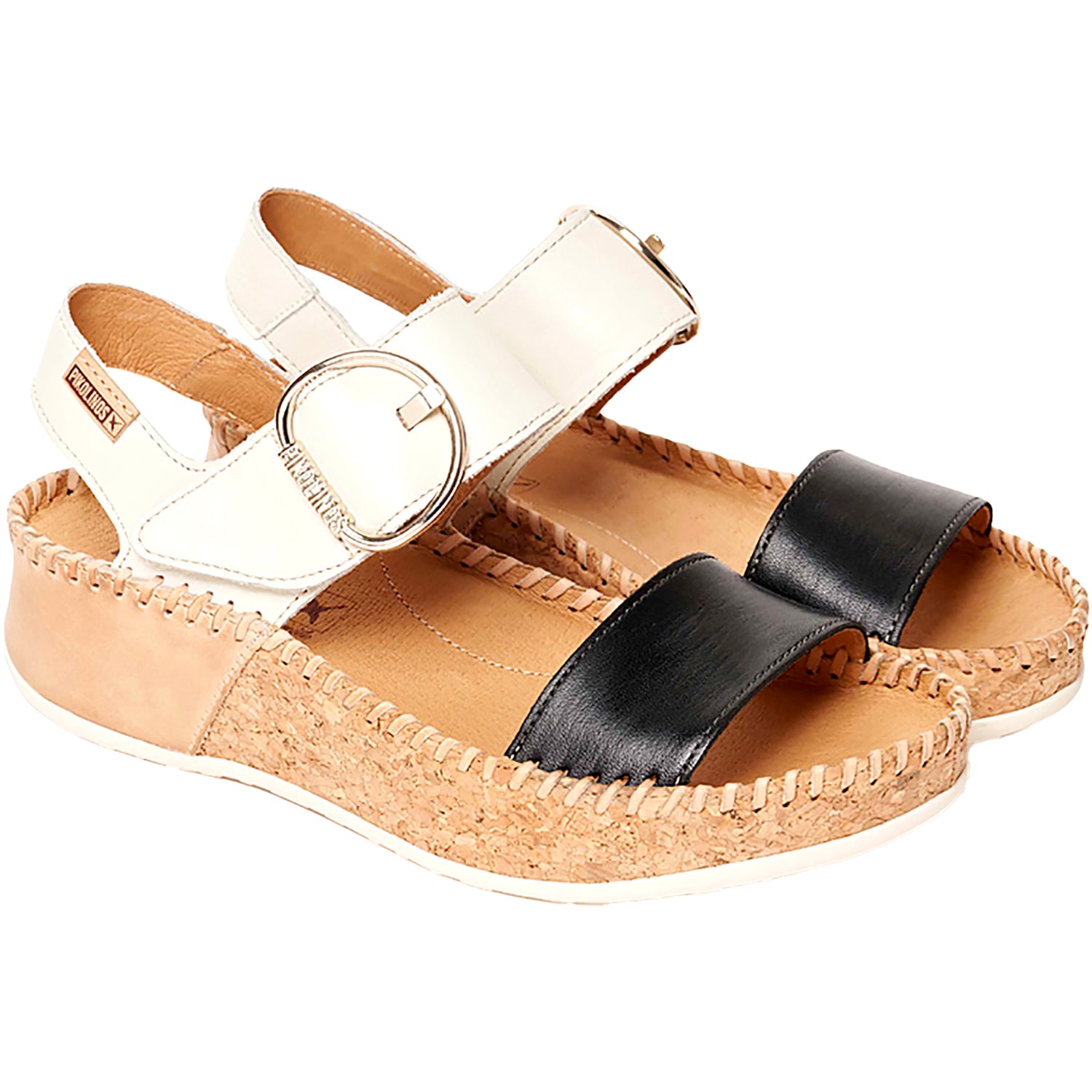 Pikolinos Marina W1C-0709C1 Women's Sandals Black/Nata – Footwear etc.