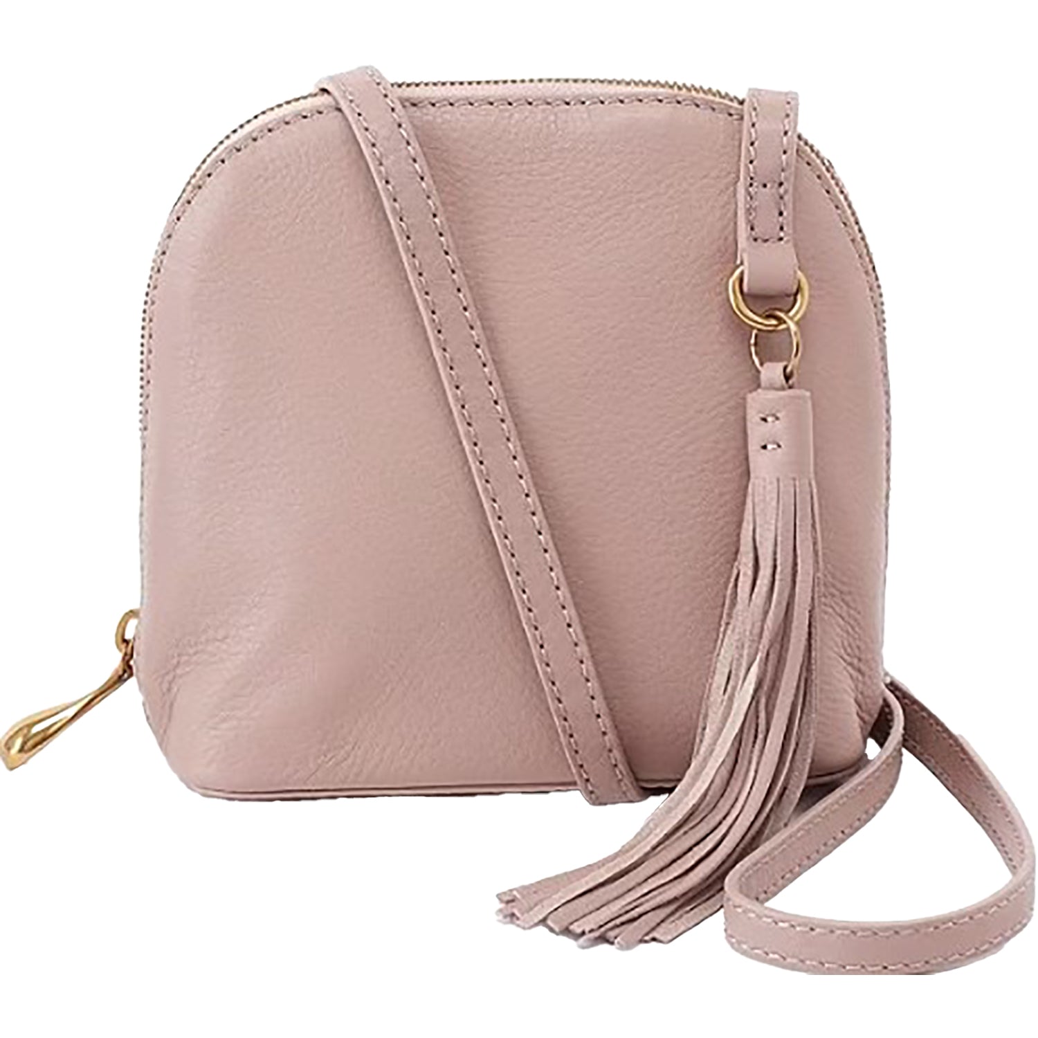 Womens Hobo Hobo International Nash Crossbody Bag Taupe Pebbled Leather Taupe Pebbled Leather