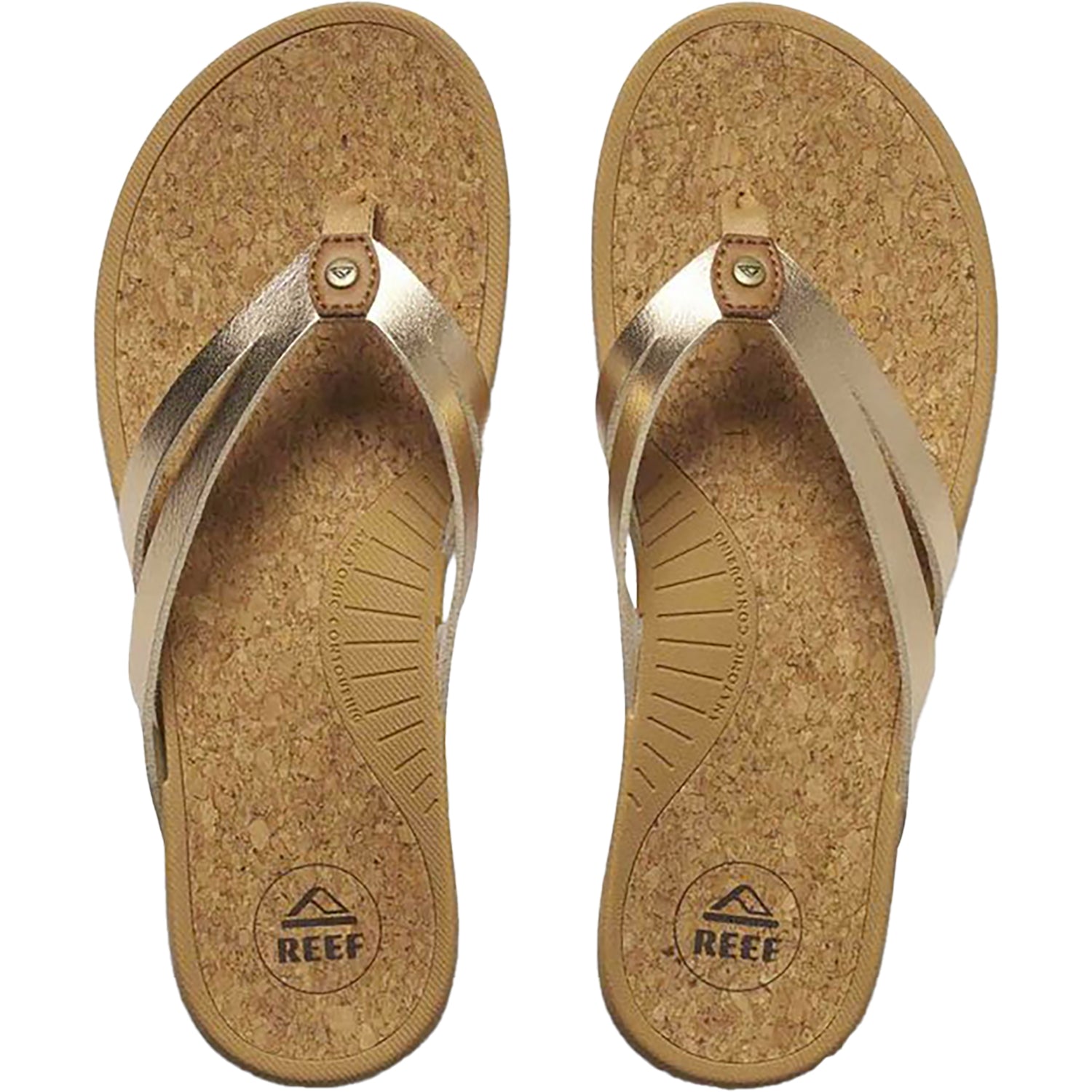 Womens Reef Reef Pacific Joy Women's Thong Sandals Golden Hour Synthetic Golden Hour Synthetic