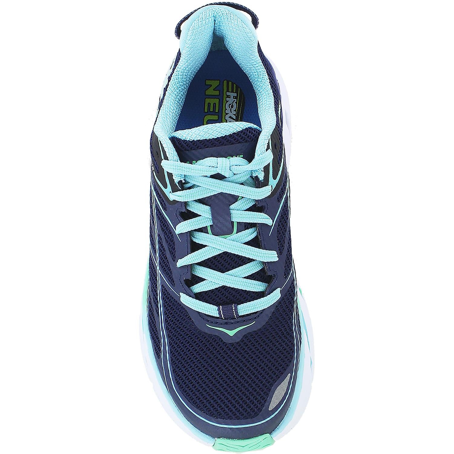 Womens Hoka one one Women's Hoka One One Clifton 3 Medieval Blue/Spring Bud Mesh (Neutral Support) Medieval Blue/Spring Bud Mesh