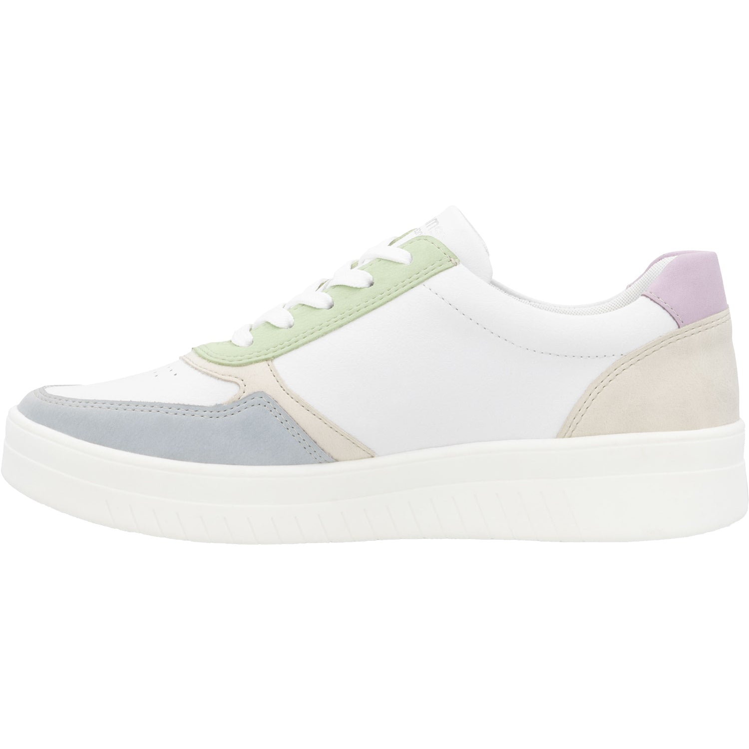Womens Remonte Remonte D0J01-87 Kendra 01 Women's Shoes Blue/Weiss/Cream/Rose Leather Blue/Weiss/Cream/Rose Leather