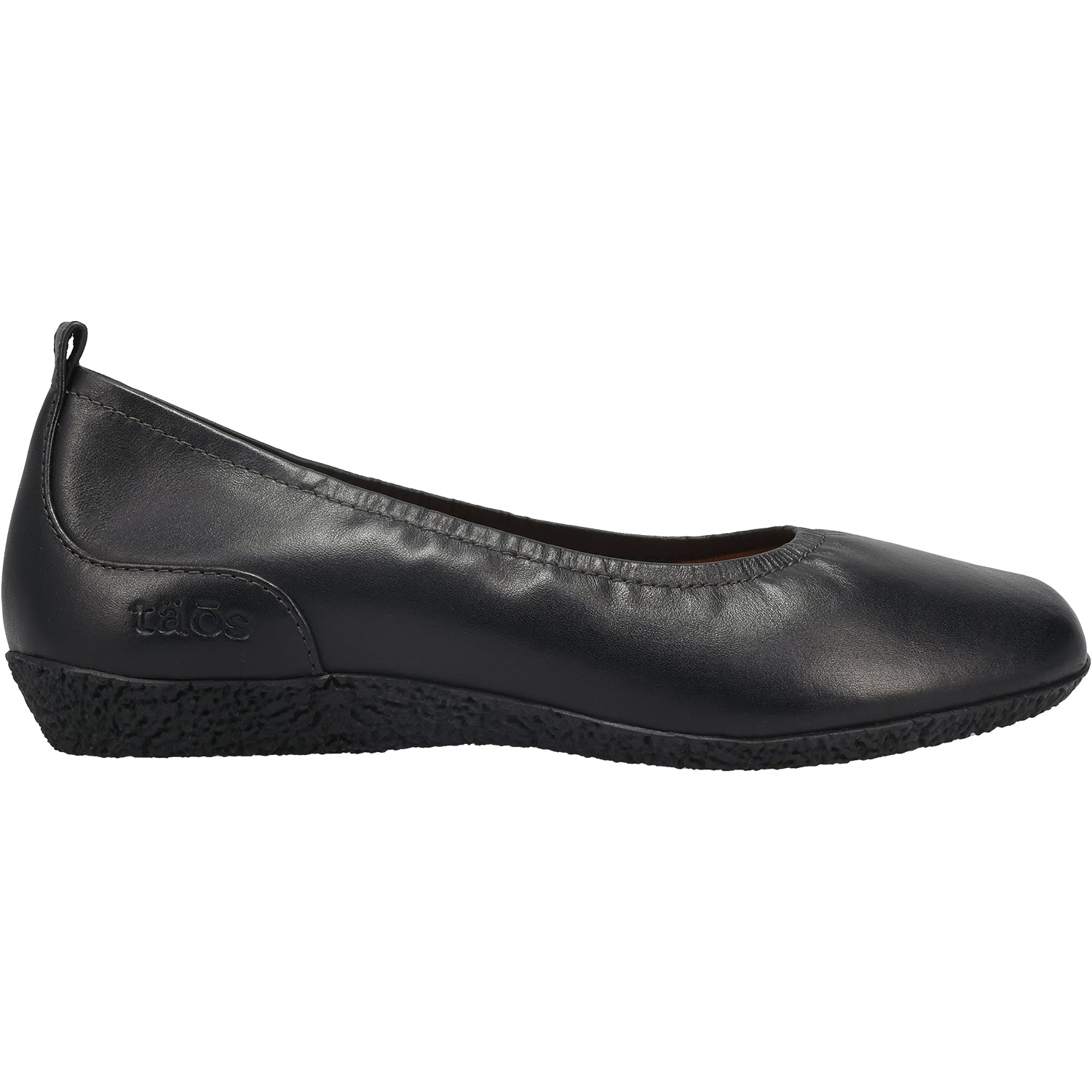Womens Taos Taos Chit Chat Women's Ballerina Flats Black Black