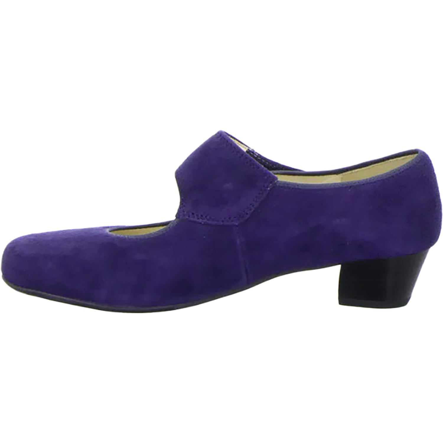Womens Ara shoes Ara Calico II Women's Mary Jane Dress Navy Kid Suede Navy Kid Suede