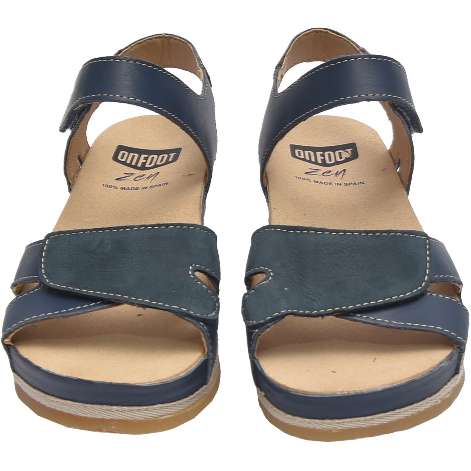Womens On foot On Foot - Casitas 221 Trenton Women's Sandals Navy Navy