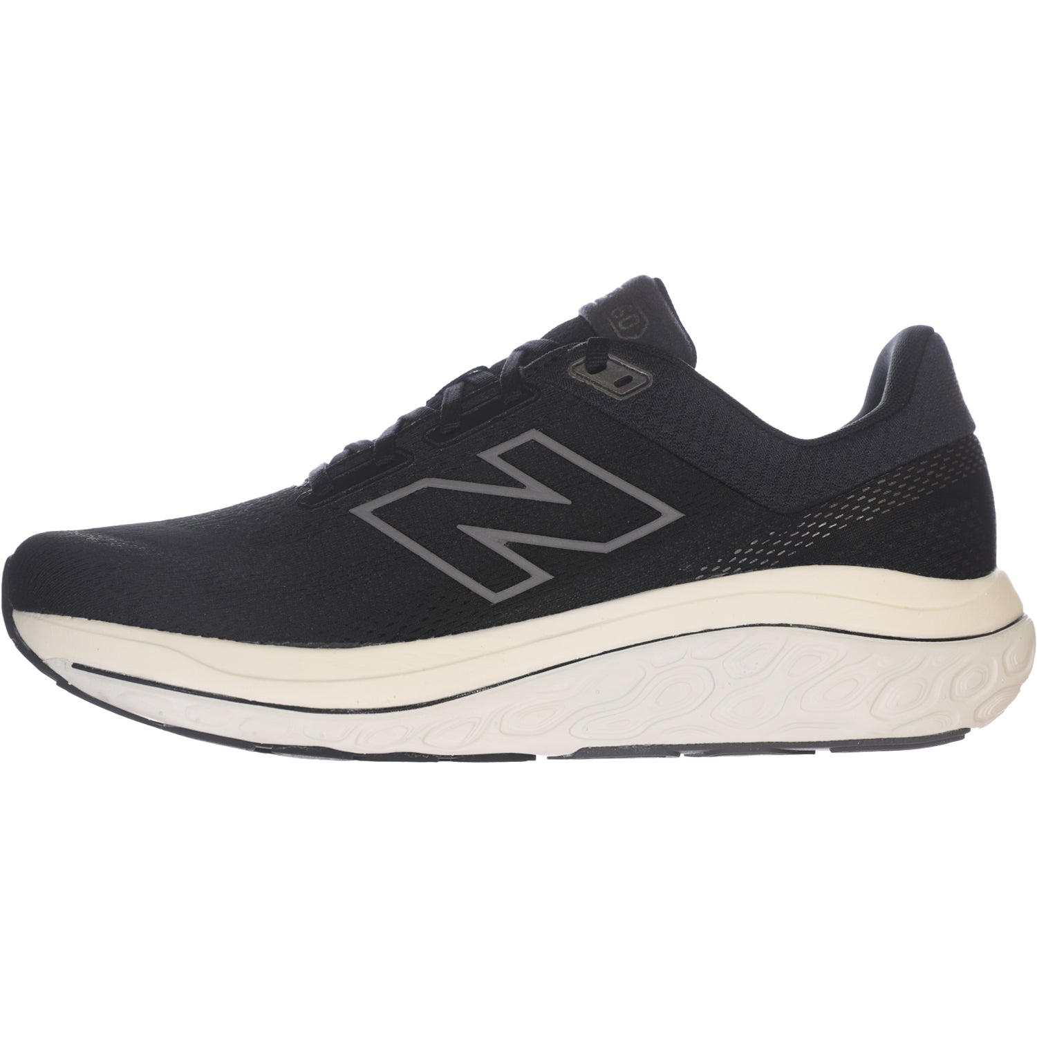 Mens New balance Men's New Balance Fresh Foam X M860K14 Black/Phantom/Seasalt Mesh (Neutral Support) (Stability Support) Black/Phantom/Seasalt Mesh