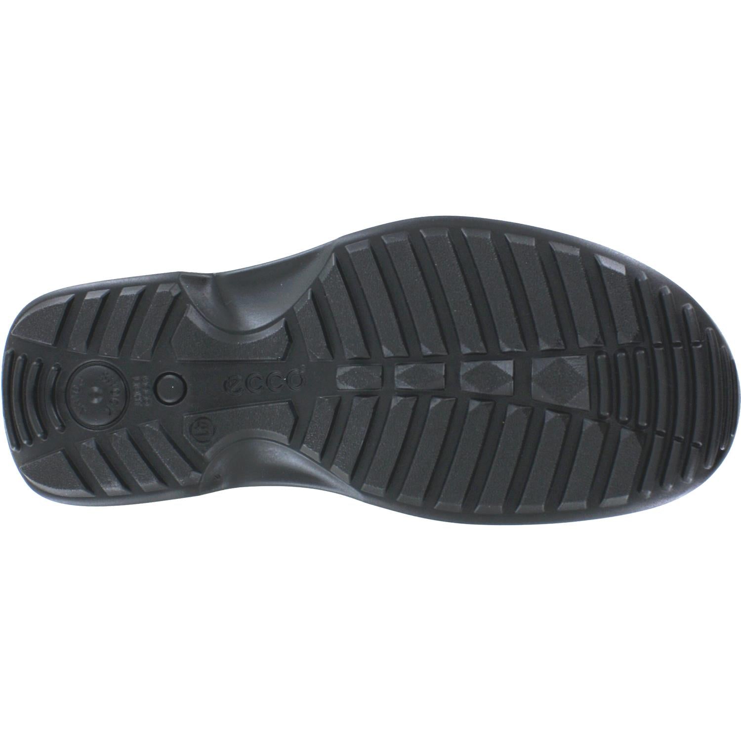 Mens Ecco Ecco Fusion II Tie Men's Walking Shoes Black Leather Black Leather