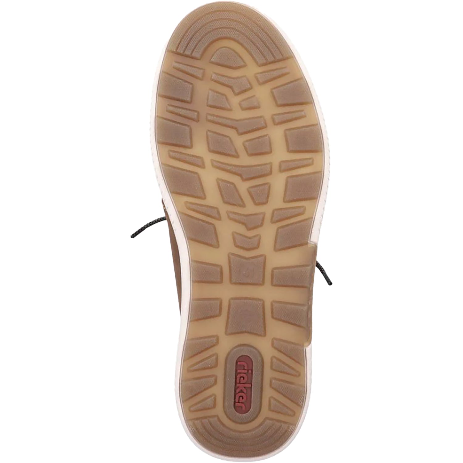 Mens Rieker Rieker B3355-24 Men's Shoes Brown/Schoko/Braun Leather/Nubuck Brown/Schoko/Braun Leather/Nubuck
