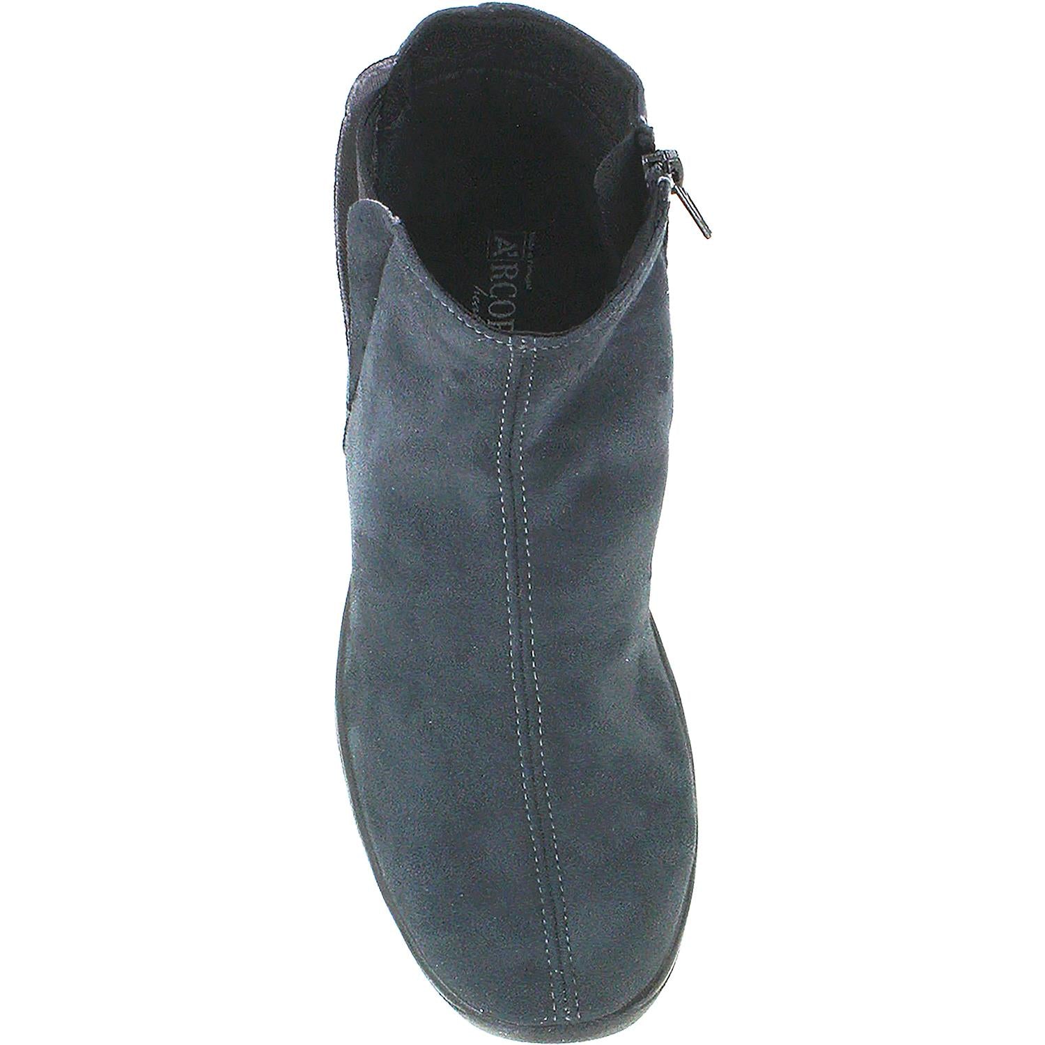 Womens Arcopedico Arcopedico Luana Women's Vegan Booties Anthracite Synthetic Anthracite Synthetic