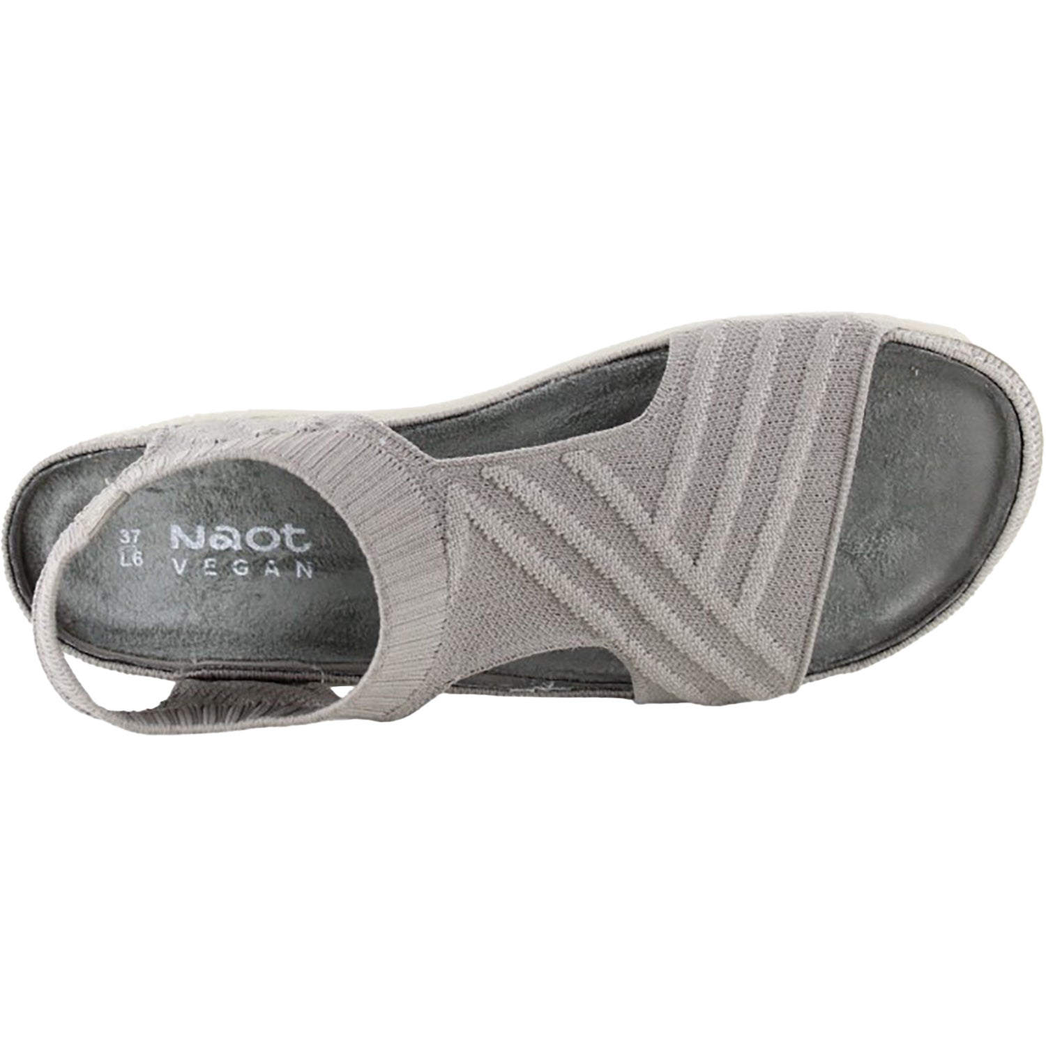 Womens Naot Naot Kawhia Knit Women's Sandals Taupe Taupe