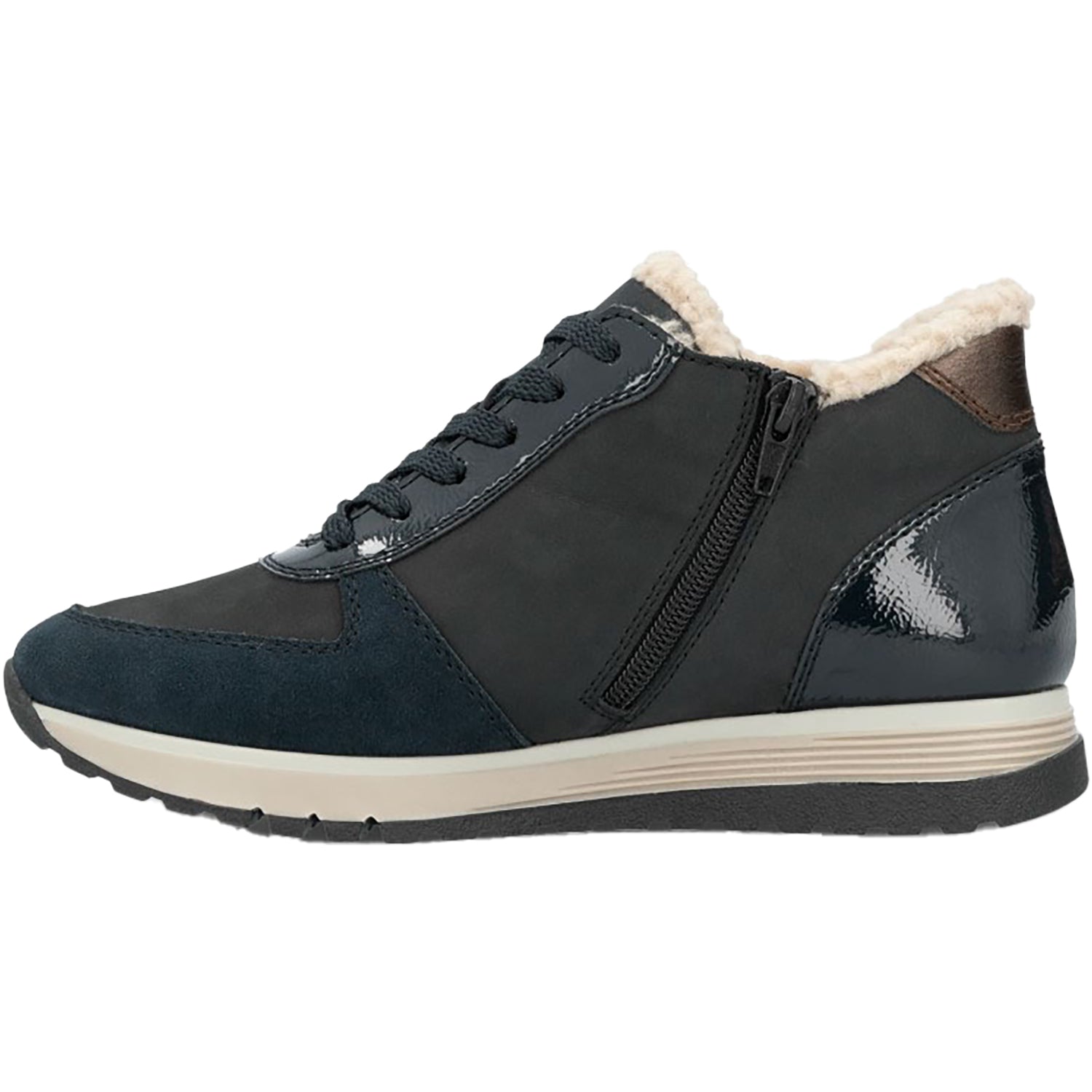 Womens Rieker Rieker 49004-14 Women's Shoes Pazifik/Pazifik Synthetic Pazifik/Pazifik Synthetic