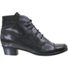 Womens Regarde le ciel Regarde Le Ciel Stefany-123 Women's Ankle Boots Black Glove Leather Black Glove Leather